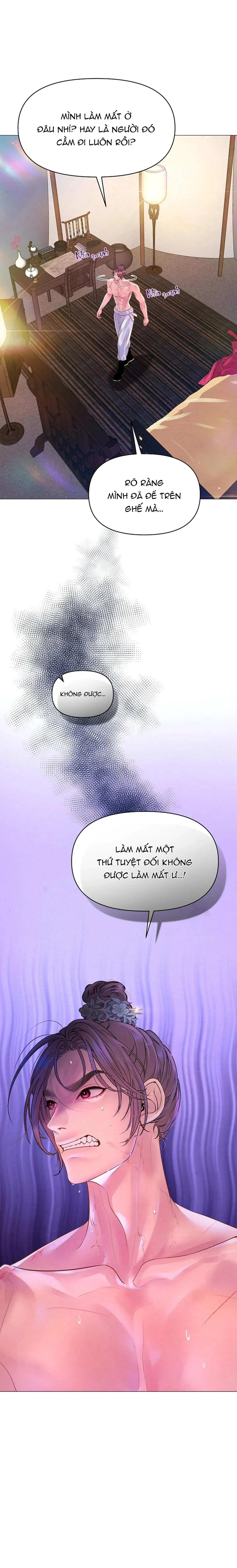 (ABO) CÁI BẪY CỦA DỤC VỌNG Chapter 12 Trang 18