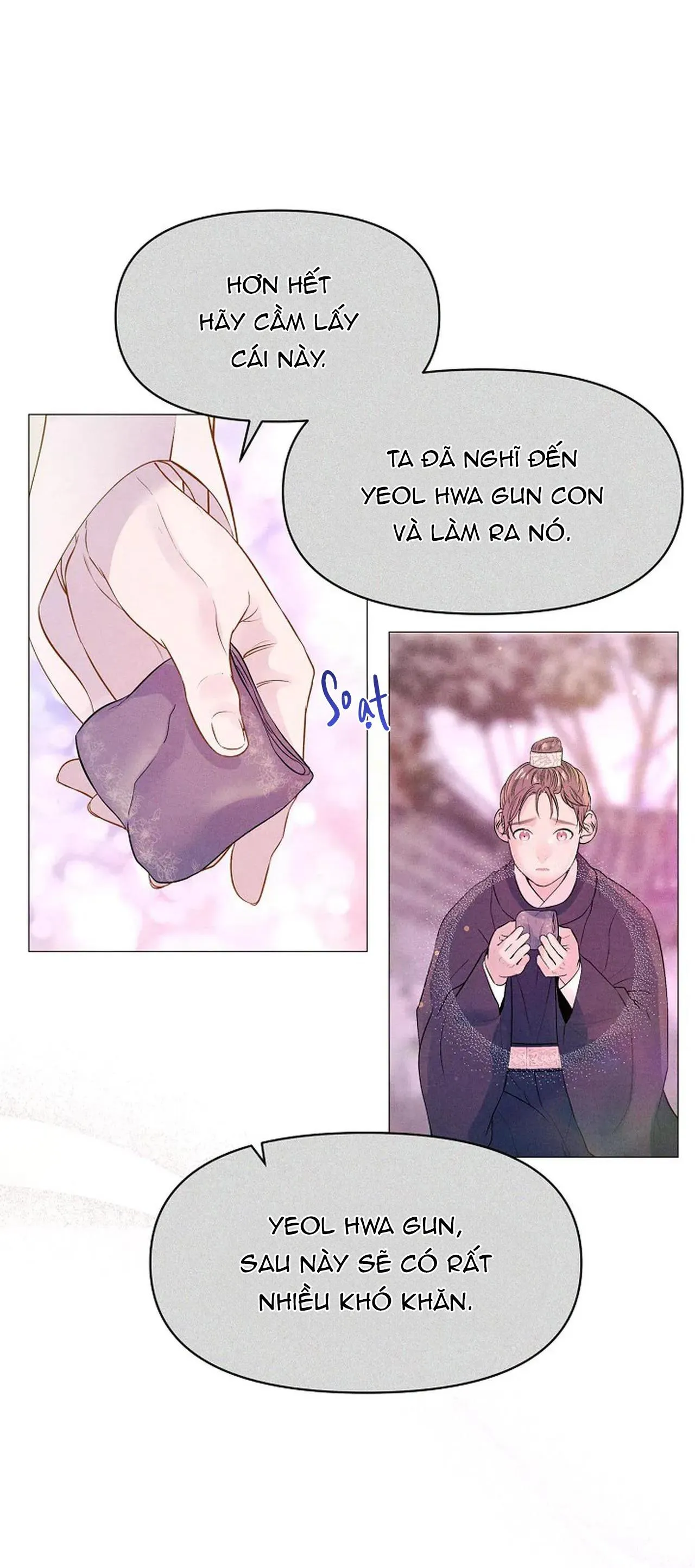 (ABO) CÁI BẪY CỦA DỤC VỌNG Chapter 12 Trang 21