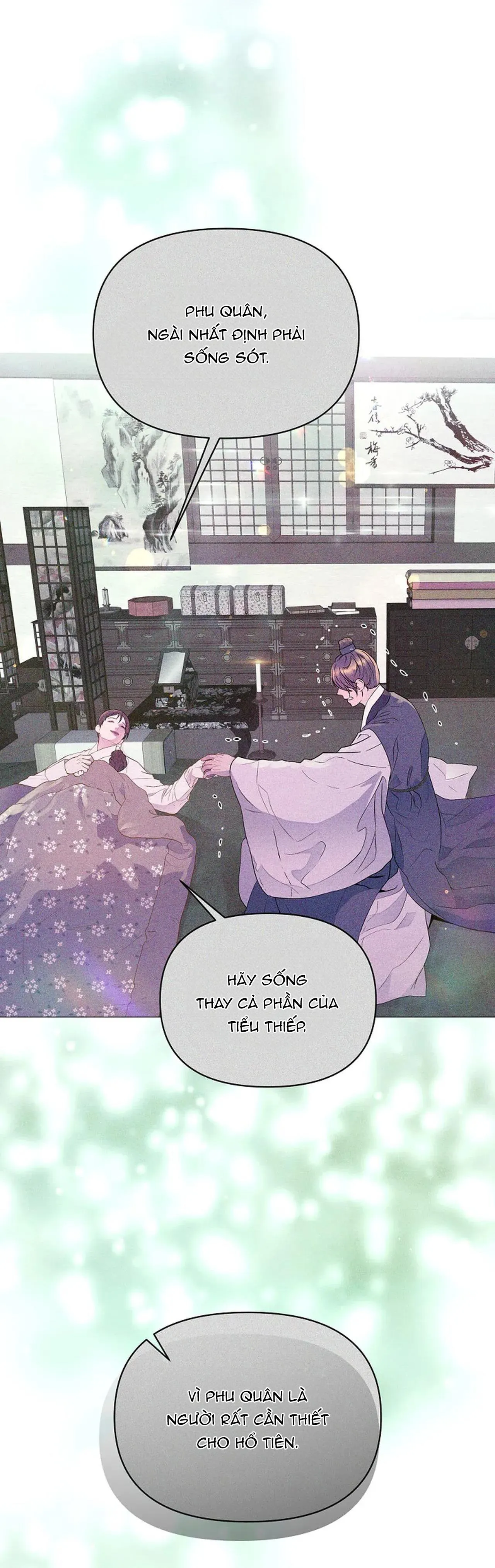 (ABO) CÁI BẪY CỦA DỤC VỌNG Chapter 12 Trang 31