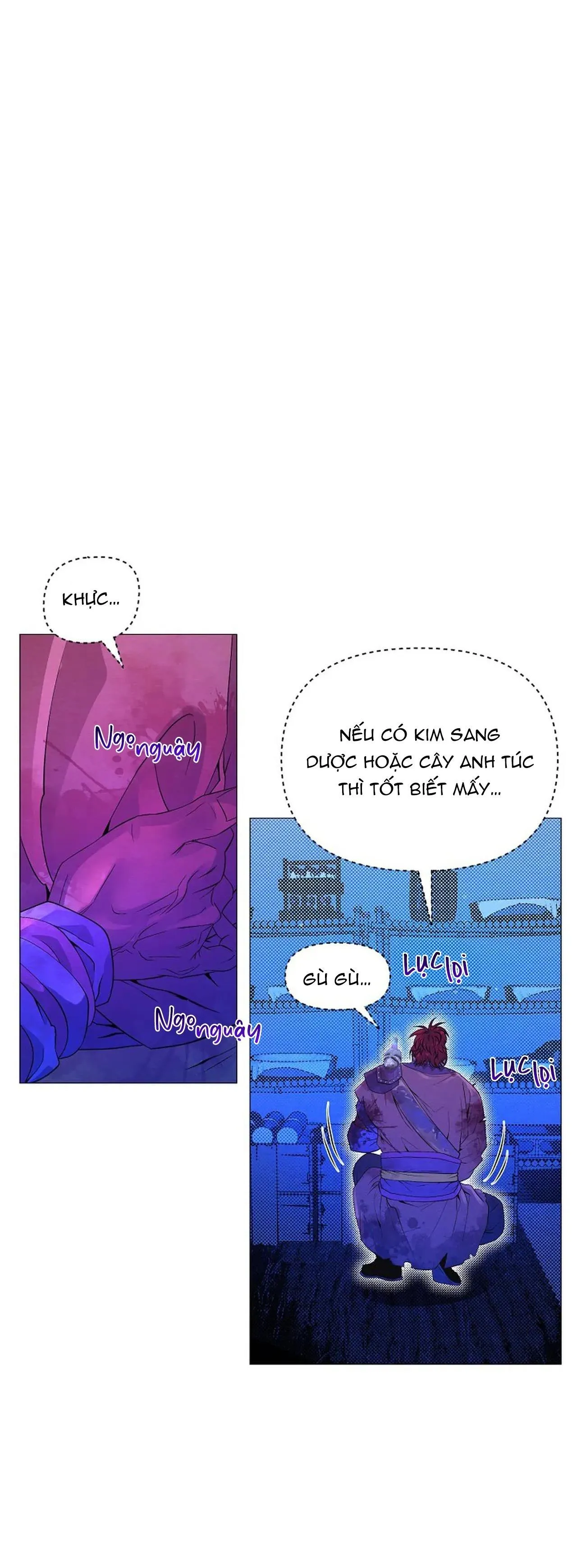 (ABO) CÁI BẪY CỦA DỤC VỌNG Chapter 12 Trang 51