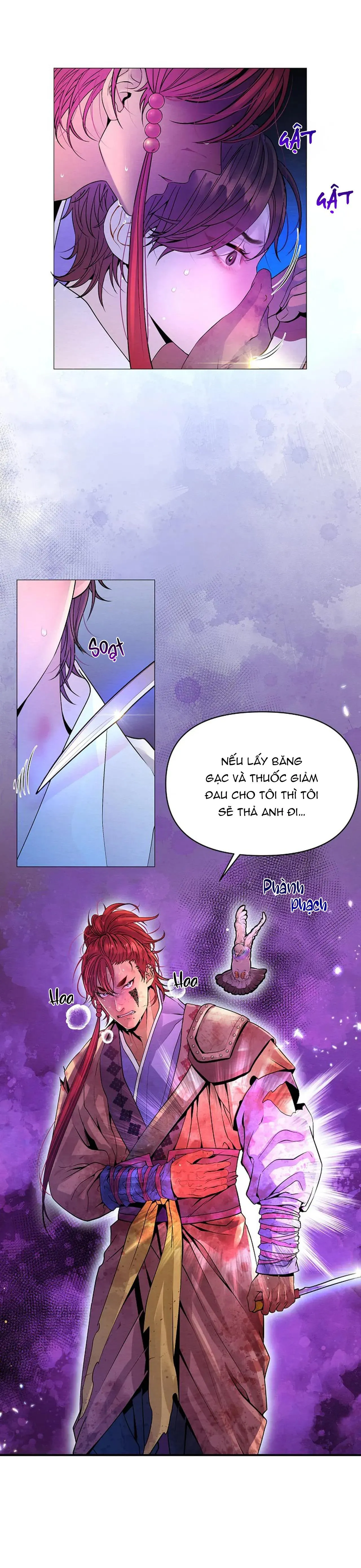 (ABO) CÁI BẪY CỦA DỤC VỌNG Chapter 13 Trang 3