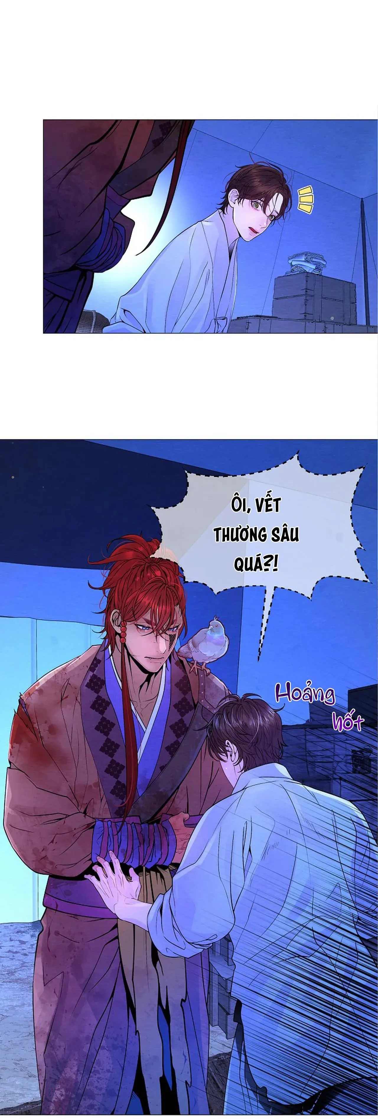 (ABO) CÁI BẪY CỦA DỤC VỌNG Chapter 13 Trang 4