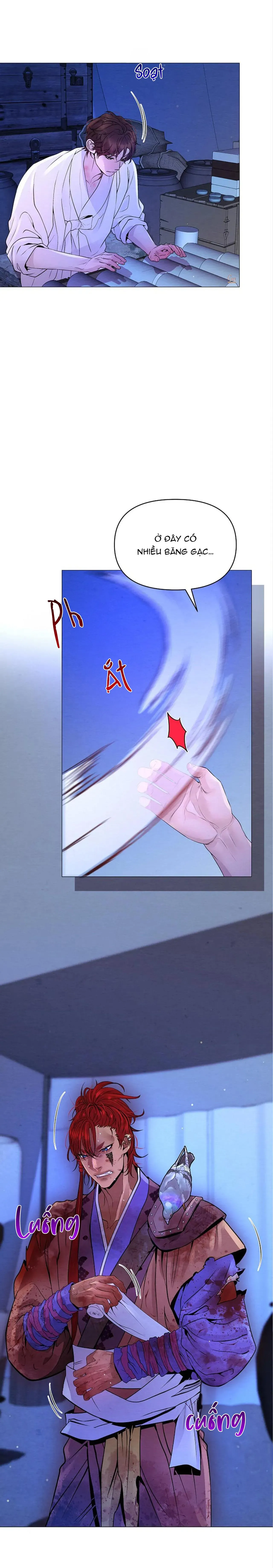(ABO) CÁI BẪY CỦA DỤC VỌNG Chapter 13 Trang 6