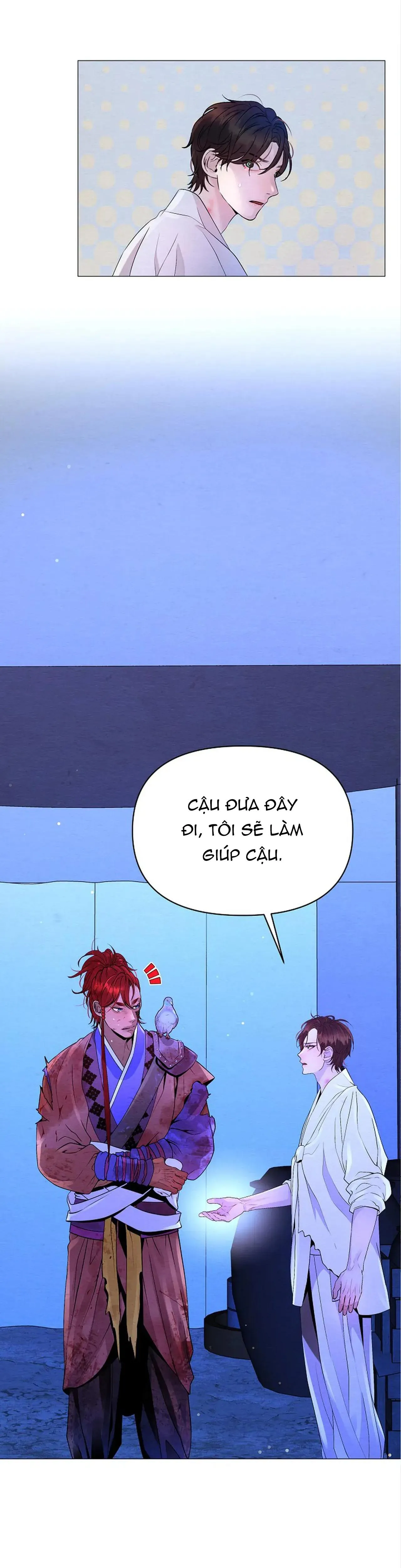 (ABO) CÁI BẪY CỦA DỤC VỌNG Chapter 13 Trang 7