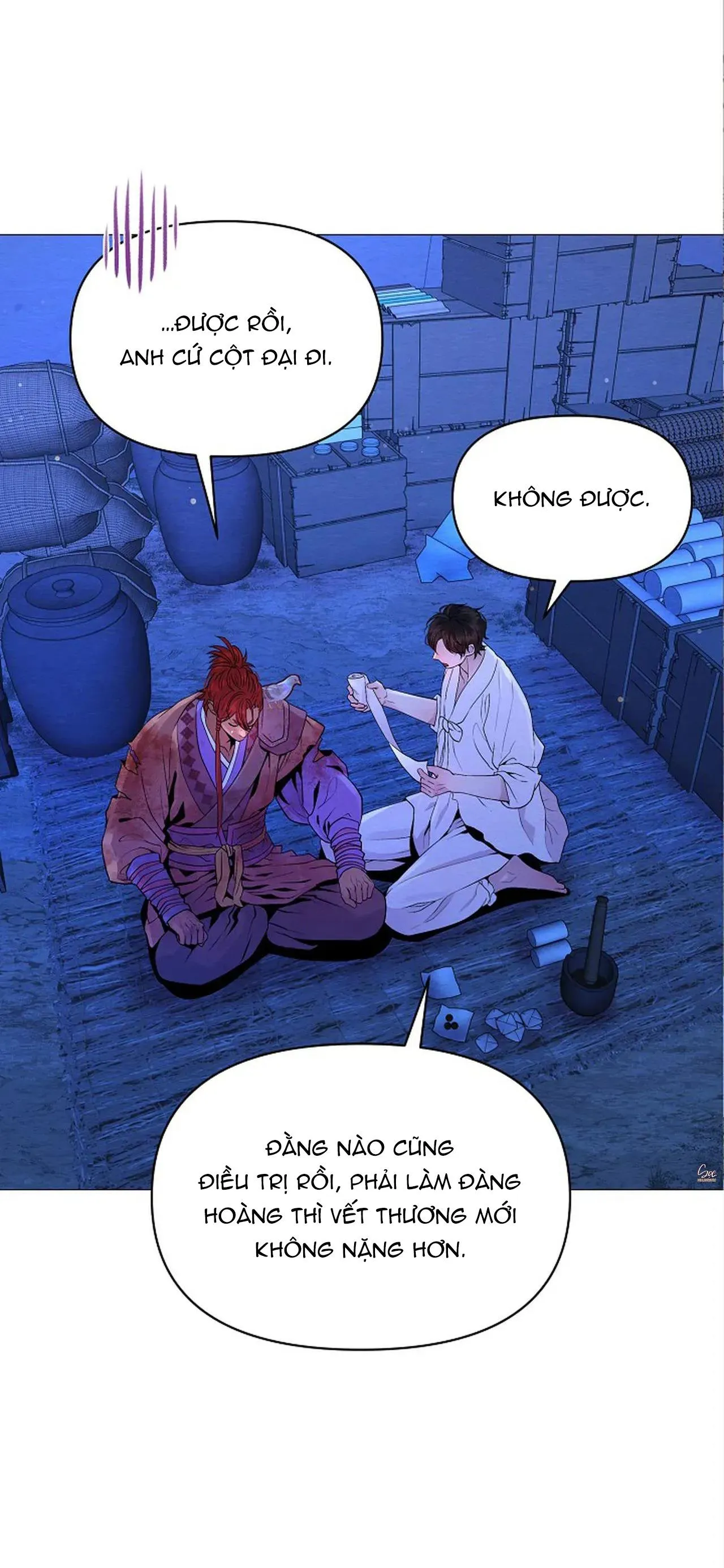 (ABO) CÁI BẪY CỦA DỤC VỌNG Chapter 13 Trang 12