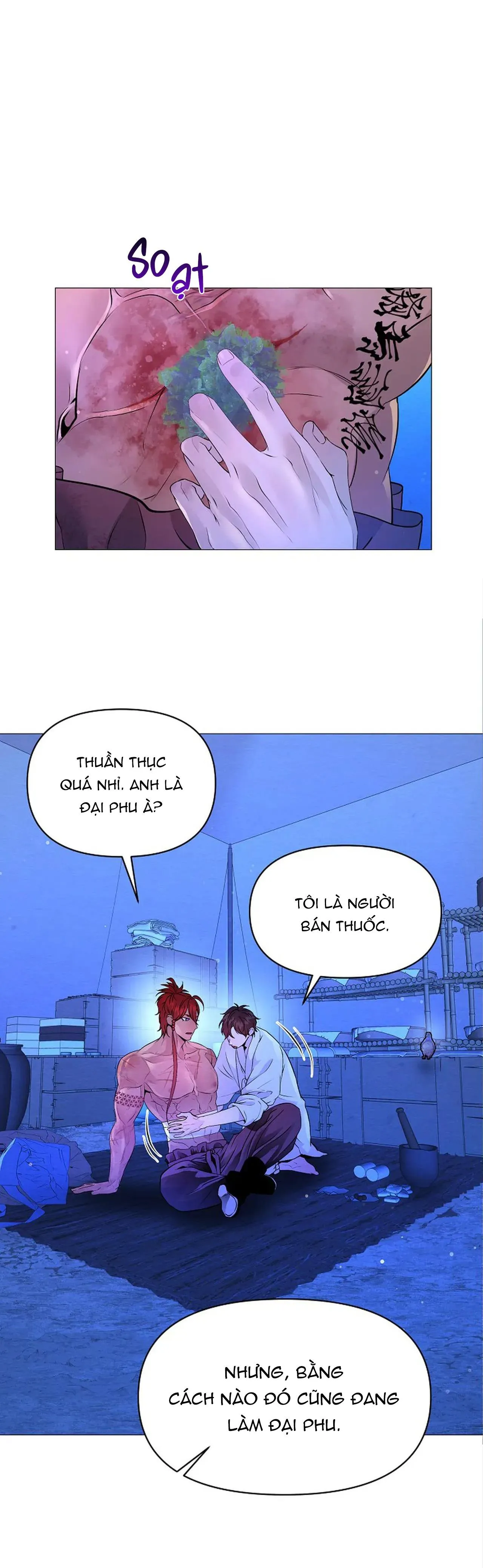 (ABO) CÁI BẪY CỦA DỤC VỌNG Chapter 13 Trang 18