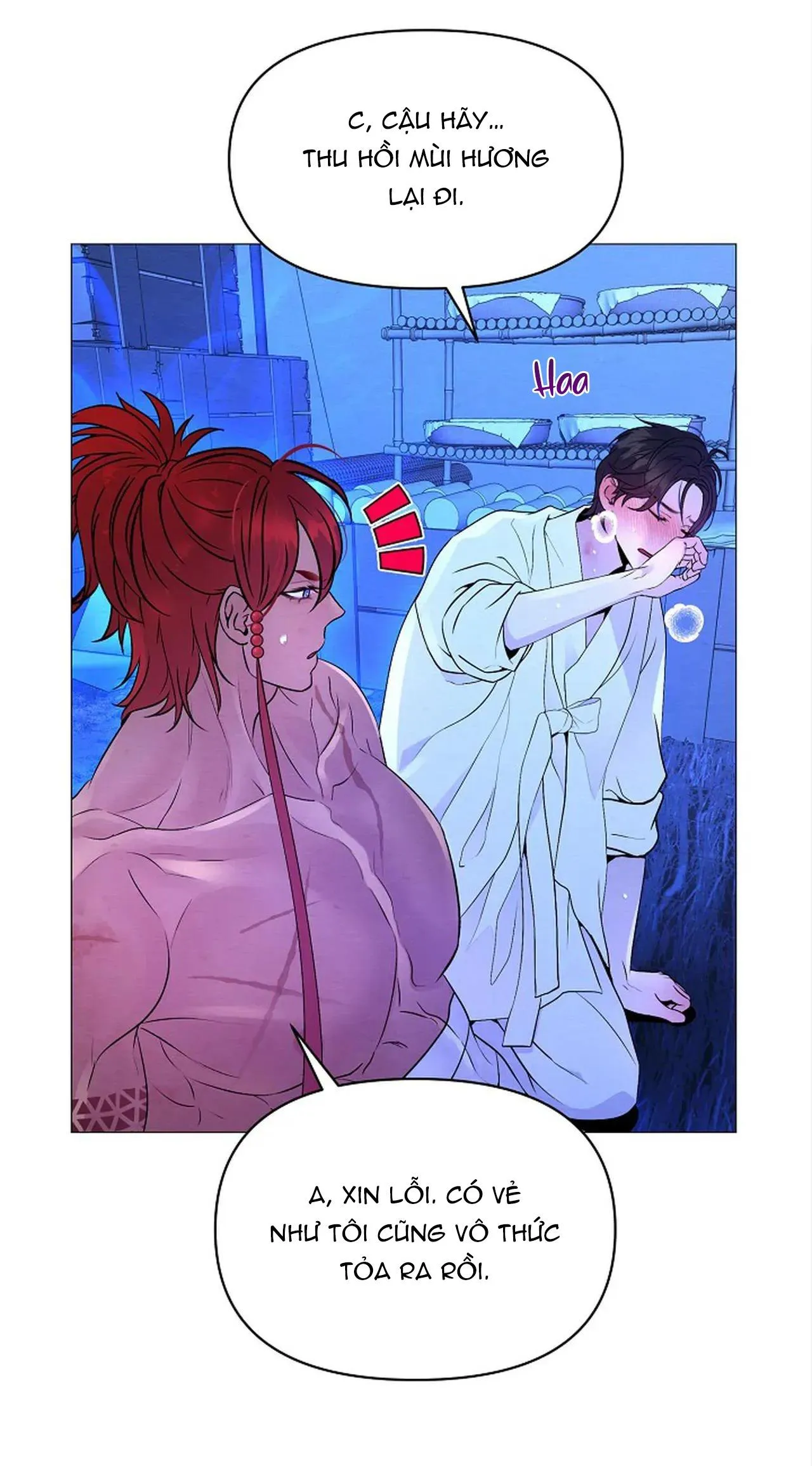 (ABO) CÁI BẪY CỦA DỤC VỌNG Chapter 13 Trang 20