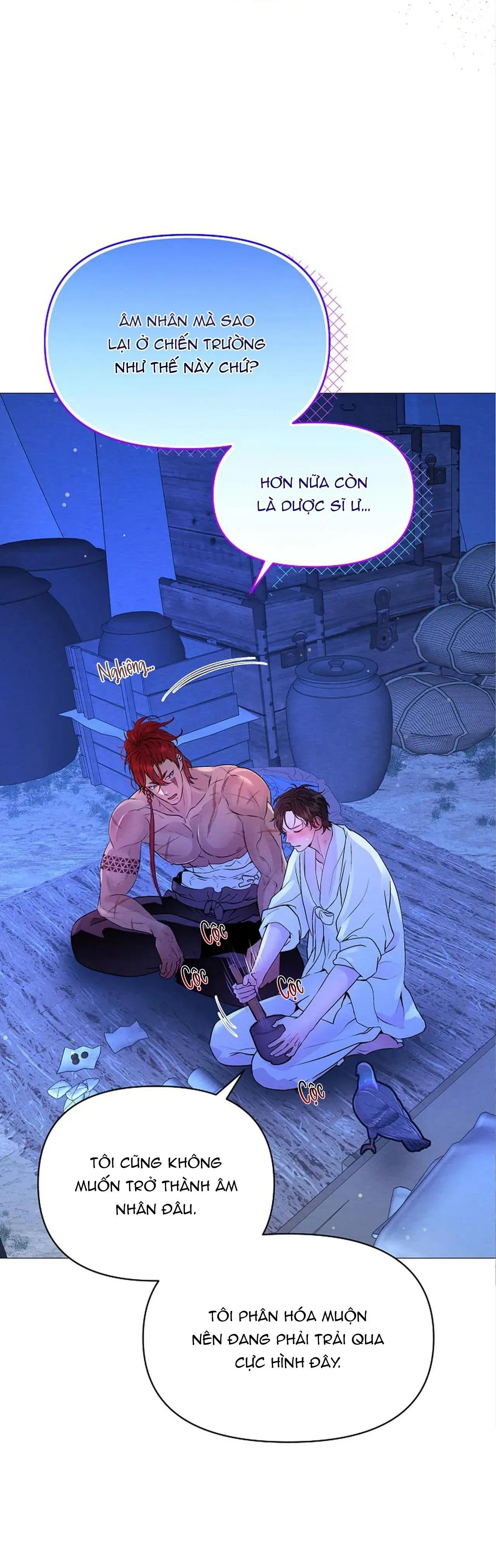 (ABO) CÁI BẪY CỦA DỤC VỌNG Chapter 13 Trang 22