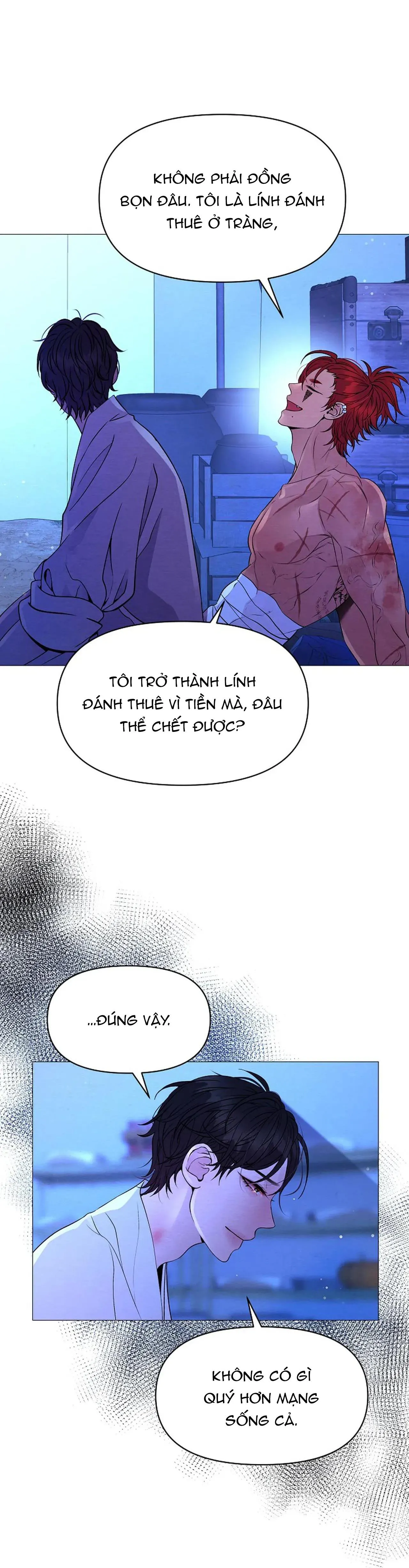 (ABO) CÁI BẪY CỦA DỤC VỌNG Chapter 13 Trang 27