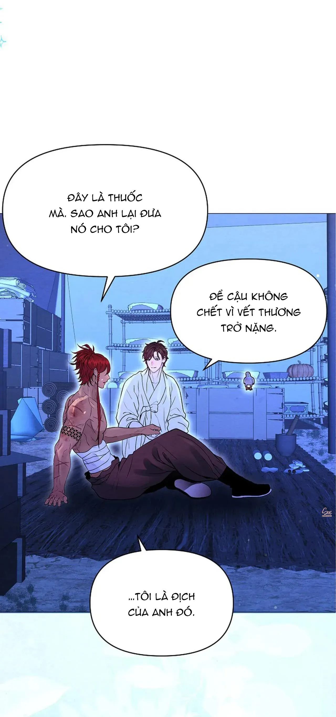 (ABO) CÁI BẪY CỦA DỤC VỌNG Chapter 13 Trang 29