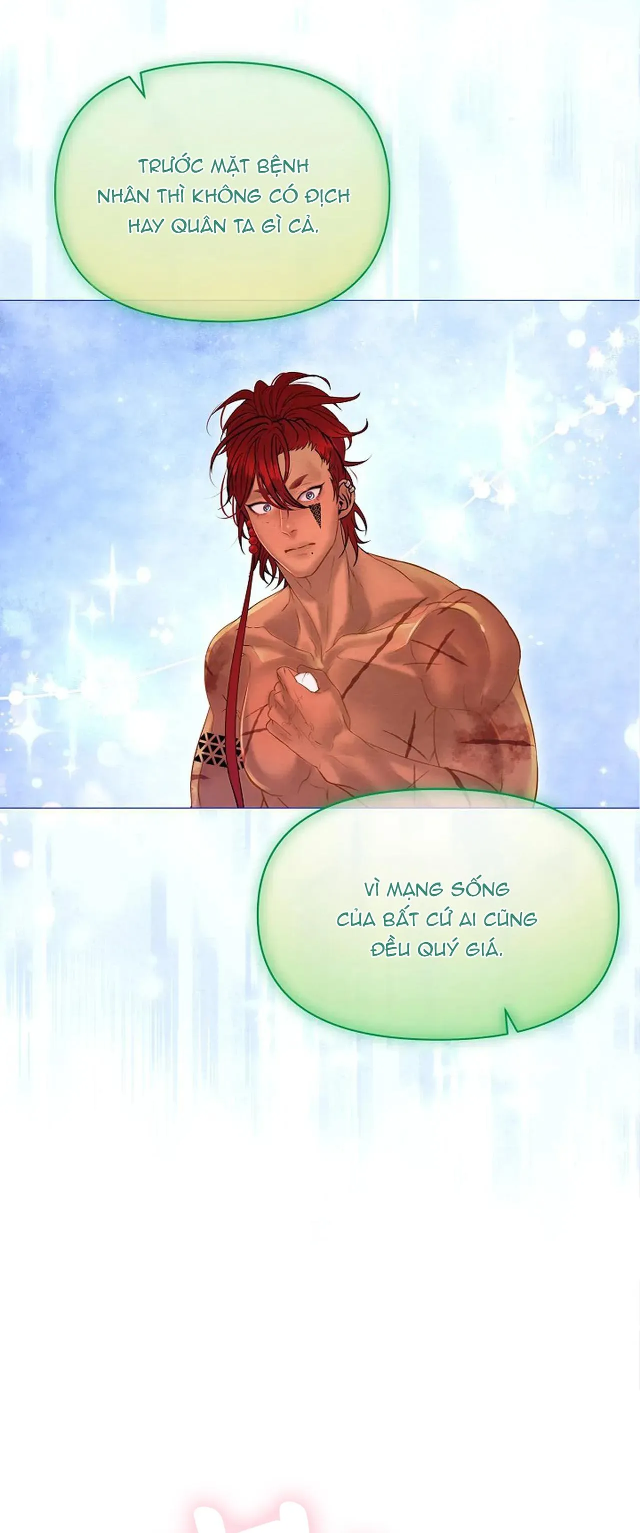 (ABO) CÁI BẪY CỦA DỤC VỌNG Chapter 13 Trang 31