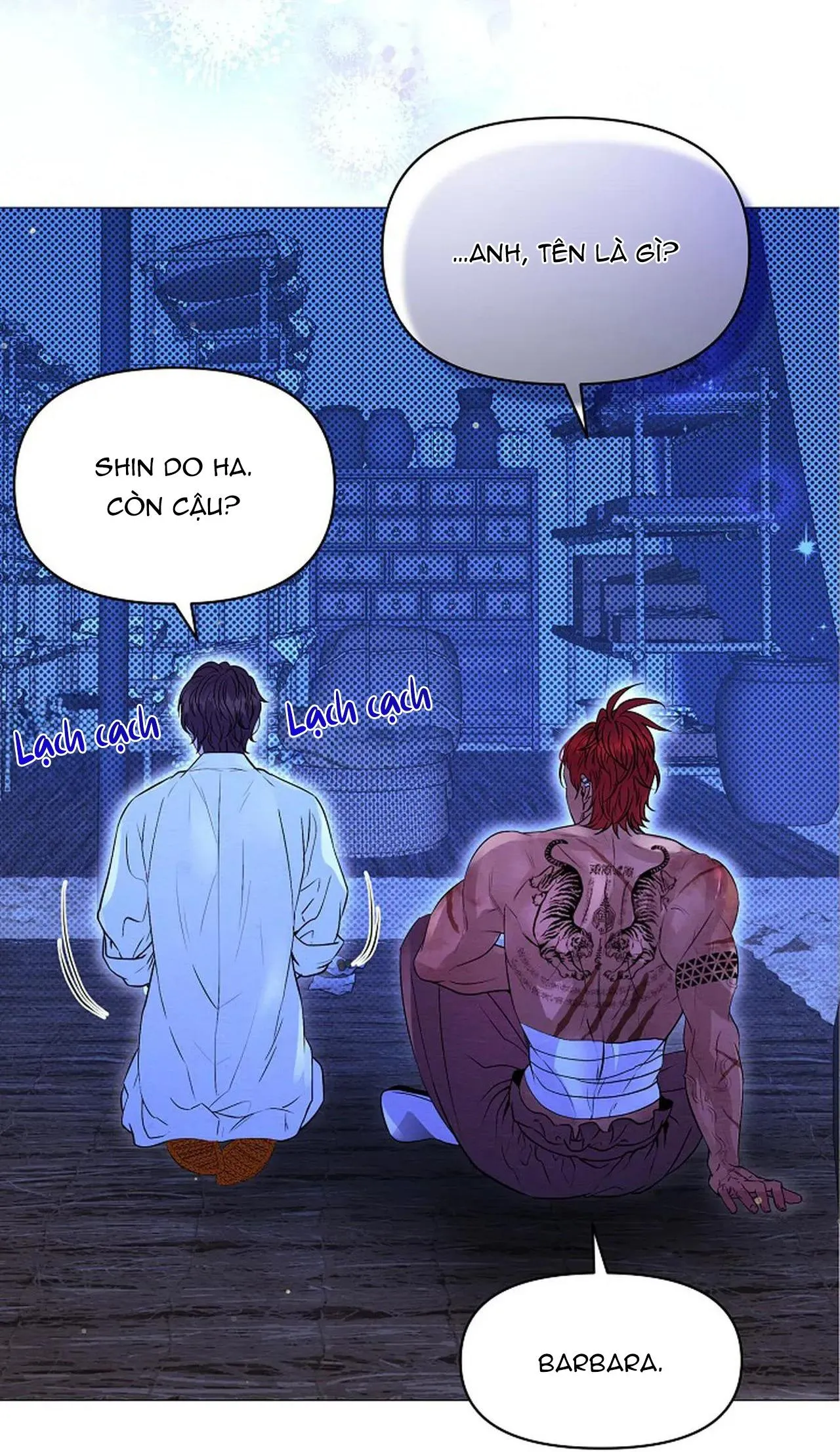 (ABO) CÁI BẪY CỦA DỤC VỌNG Chapter 13 Trang 34