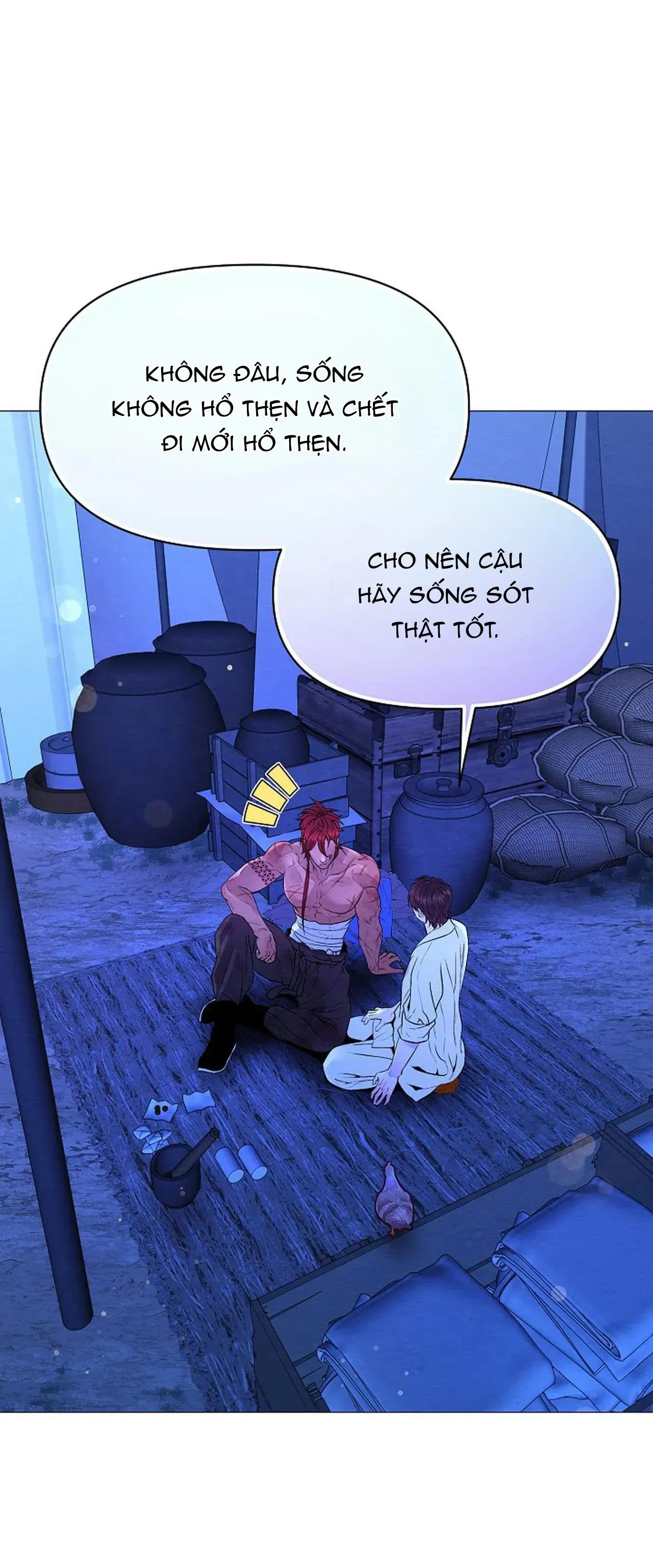 (ABO) CÁI BẪY CỦA DỤC VỌNG Chapter 13 Trang 38