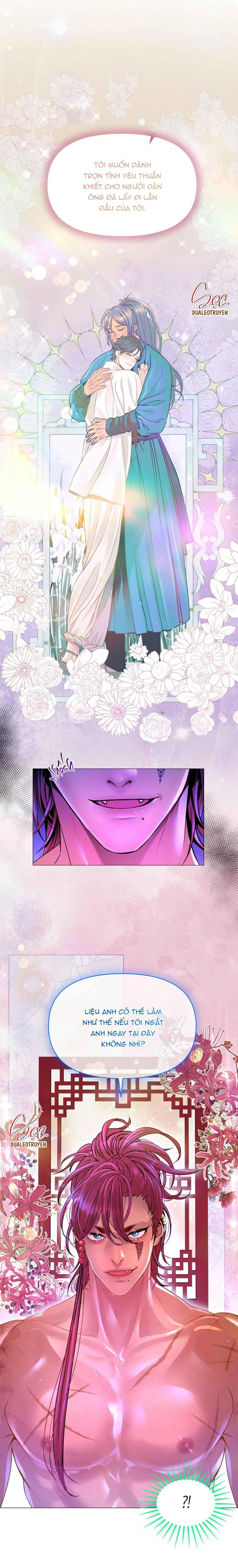 (ABO) CÁI BẪY CỦA DỤC VỌNG Chapter 14 Trang 5