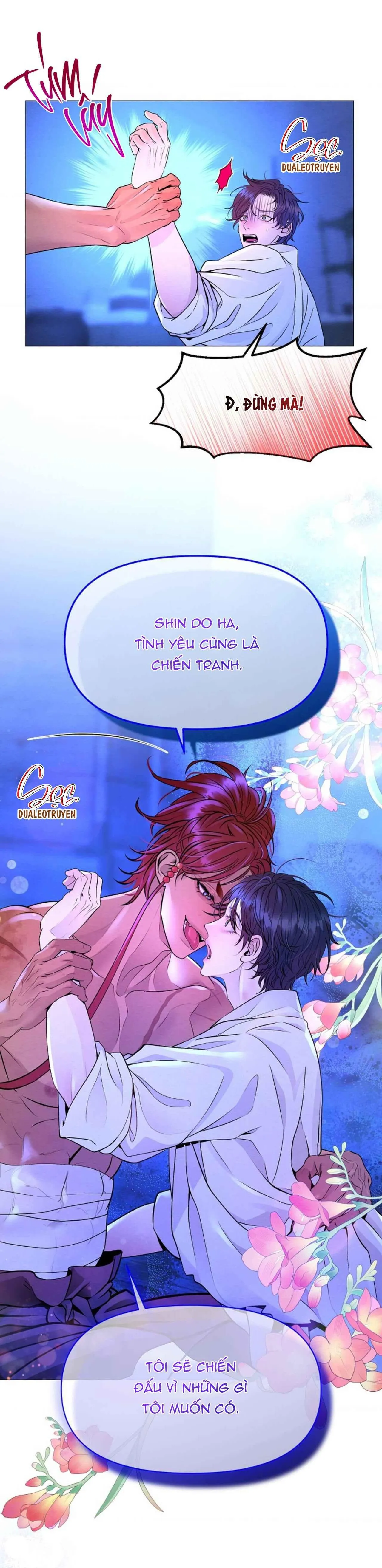 (ABO) CÁI BẪY CỦA DỤC VỌNG Chapter 14 Trang 6