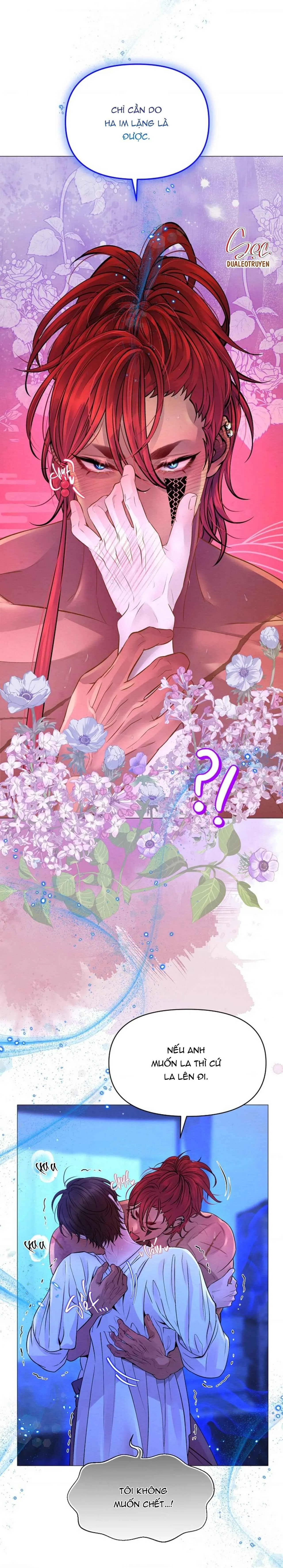 (ABO) CÁI BẪY CỦA DỤC VỌNG Chapter 14 Trang 9