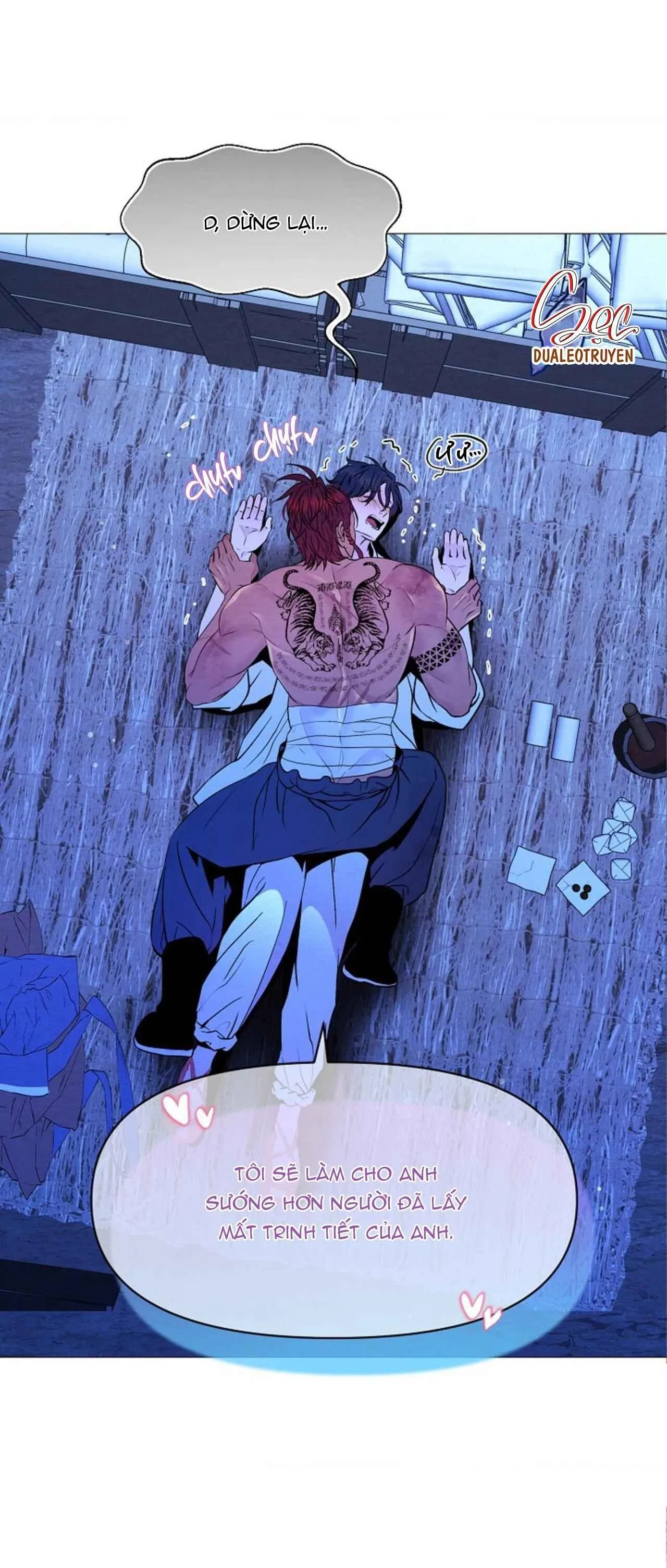 (ABO) CÁI BẪY CỦA DỤC VỌNG Chapter 14 Trang 13