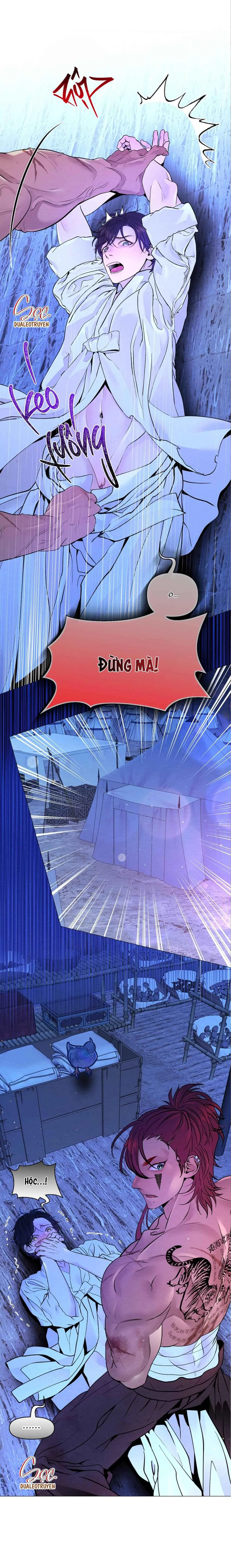 (ABO) CÁI BẪY CỦA DỤC VỌNG Chapter 14 Trang 14