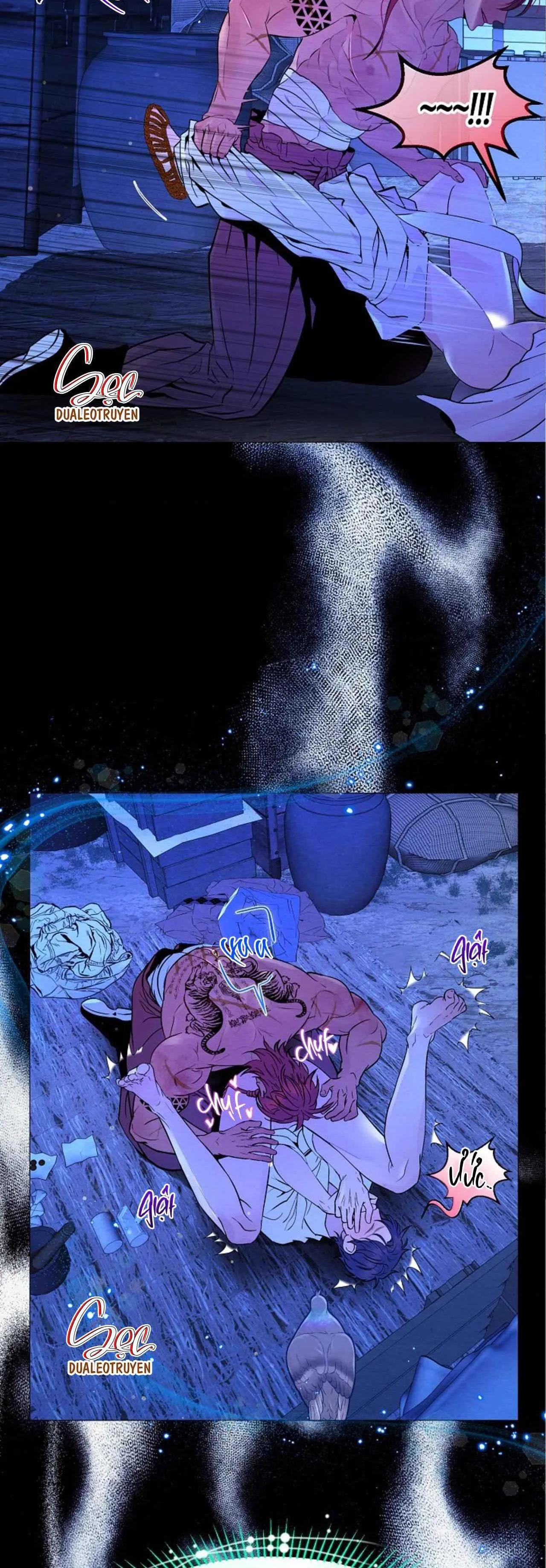 (ABO) CÁI BẪY CỦA DỤC VỌNG Chapter 14 Trang 16