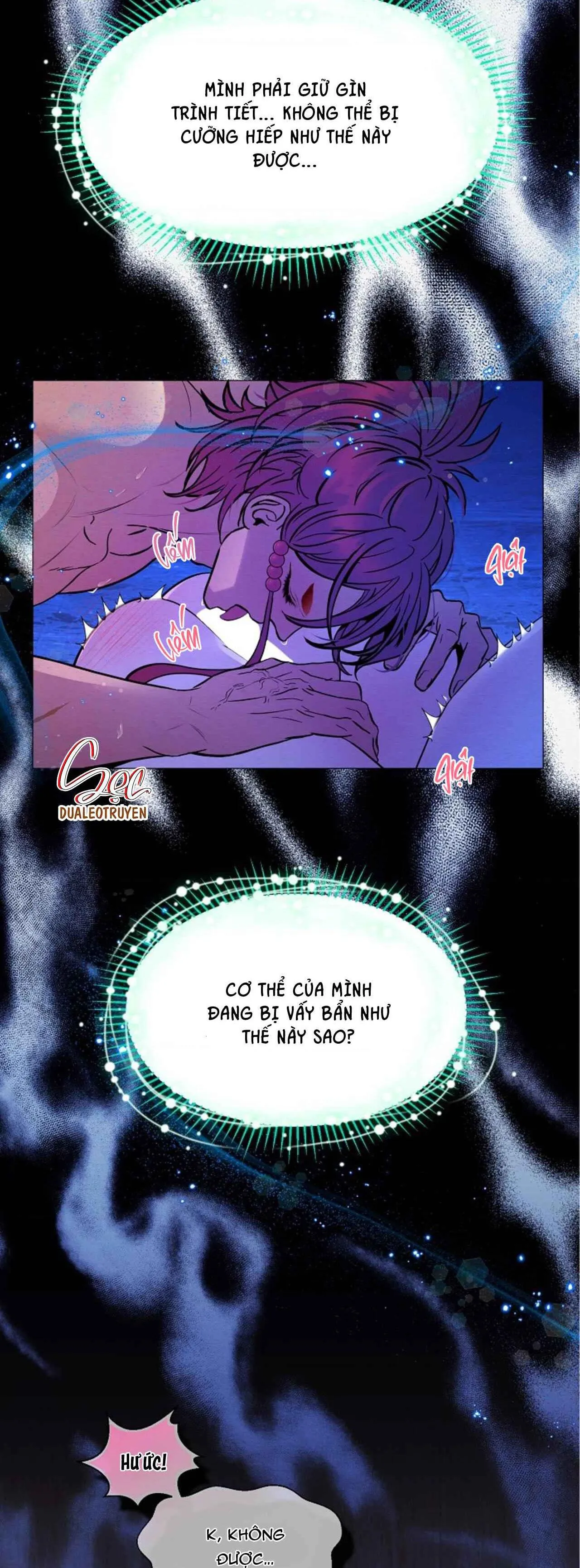 (ABO) CÁI BẪY CỦA DỤC VỌNG Chapter 14 Trang 17