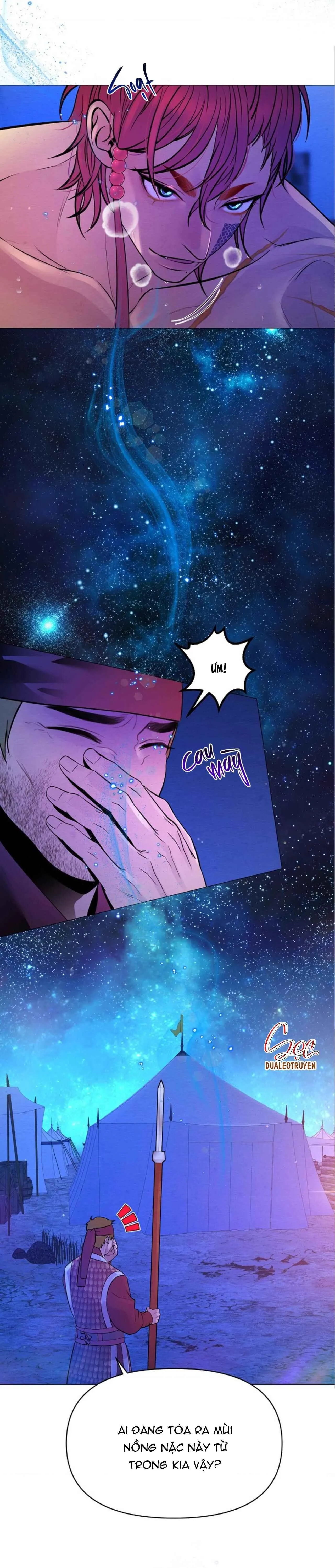 (ABO) CÁI BẪY CỦA DỤC VỌNG Chapter 14 Trang 22