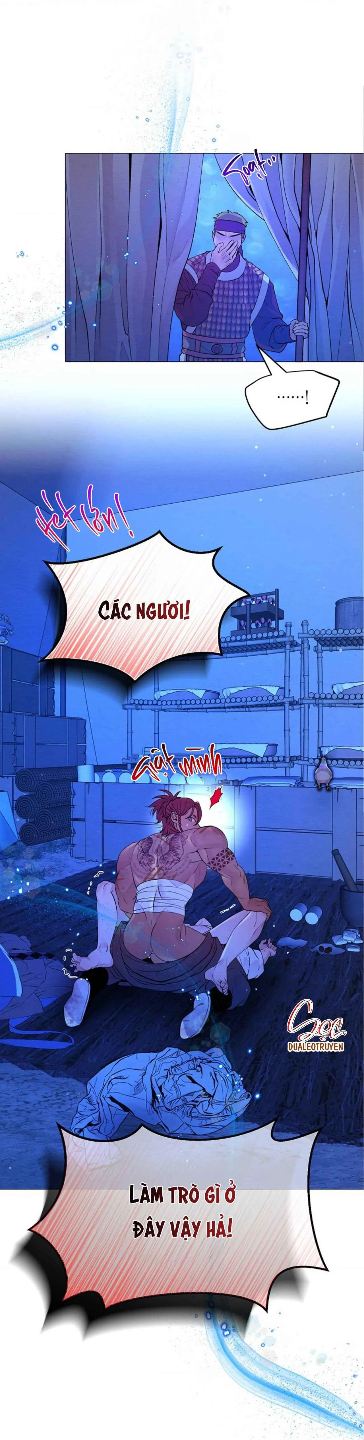 (ABO) CÁI BẪY CỦA DỤC VỌNG Chapter 14 Trang 23