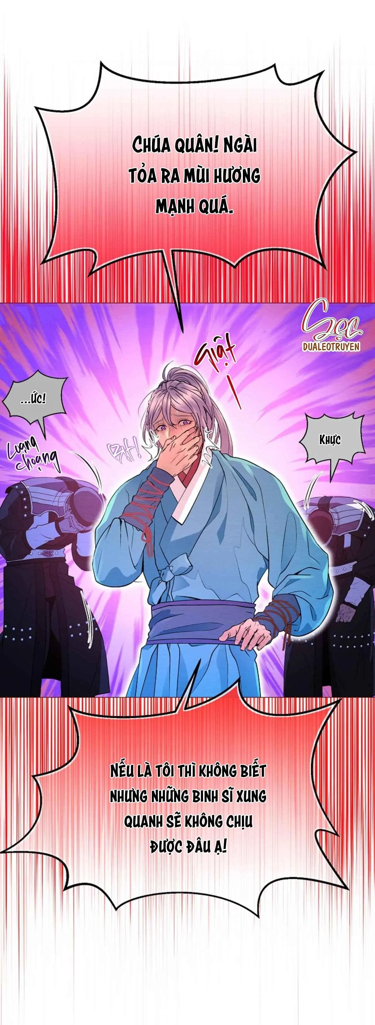 (ABO) CÁI BẪY CỦA DỤC VỌNG Chapter 14 Trang 31