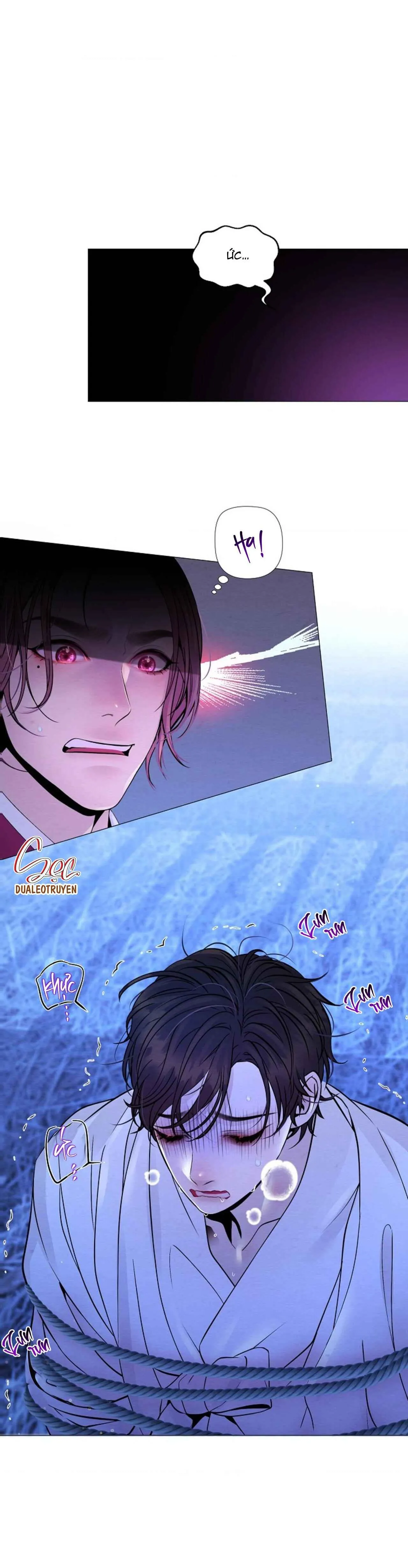 (ABO) CÁI BẪY CỦA DỤC VỌNG Chapter 14 Trang 37