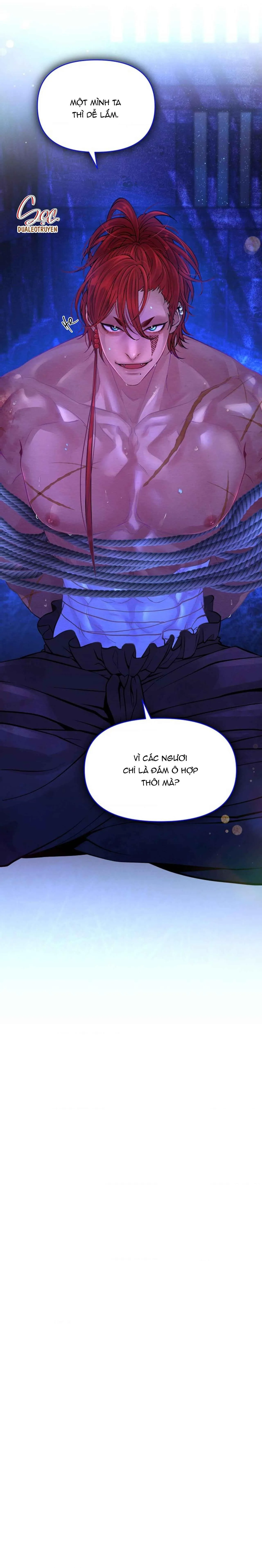 (ABO) CÁI BẪY CỦA DỤC VỌNG Chapter 14 Trang 40