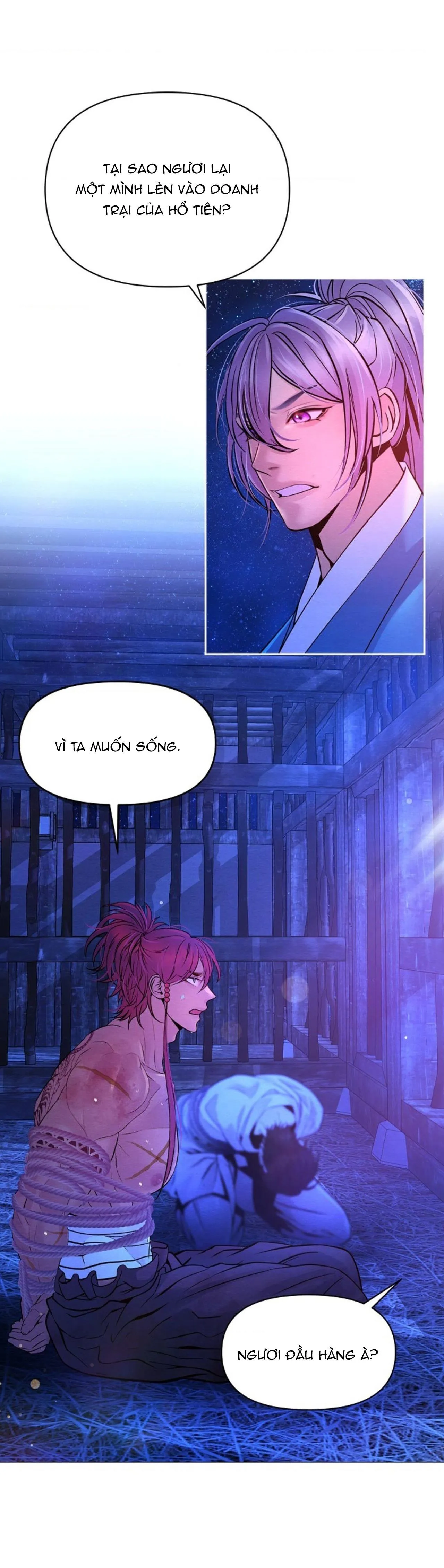 (ABO) CÁI BẪY CỦA DỤC VỌNG Chapter 15 Trang 3