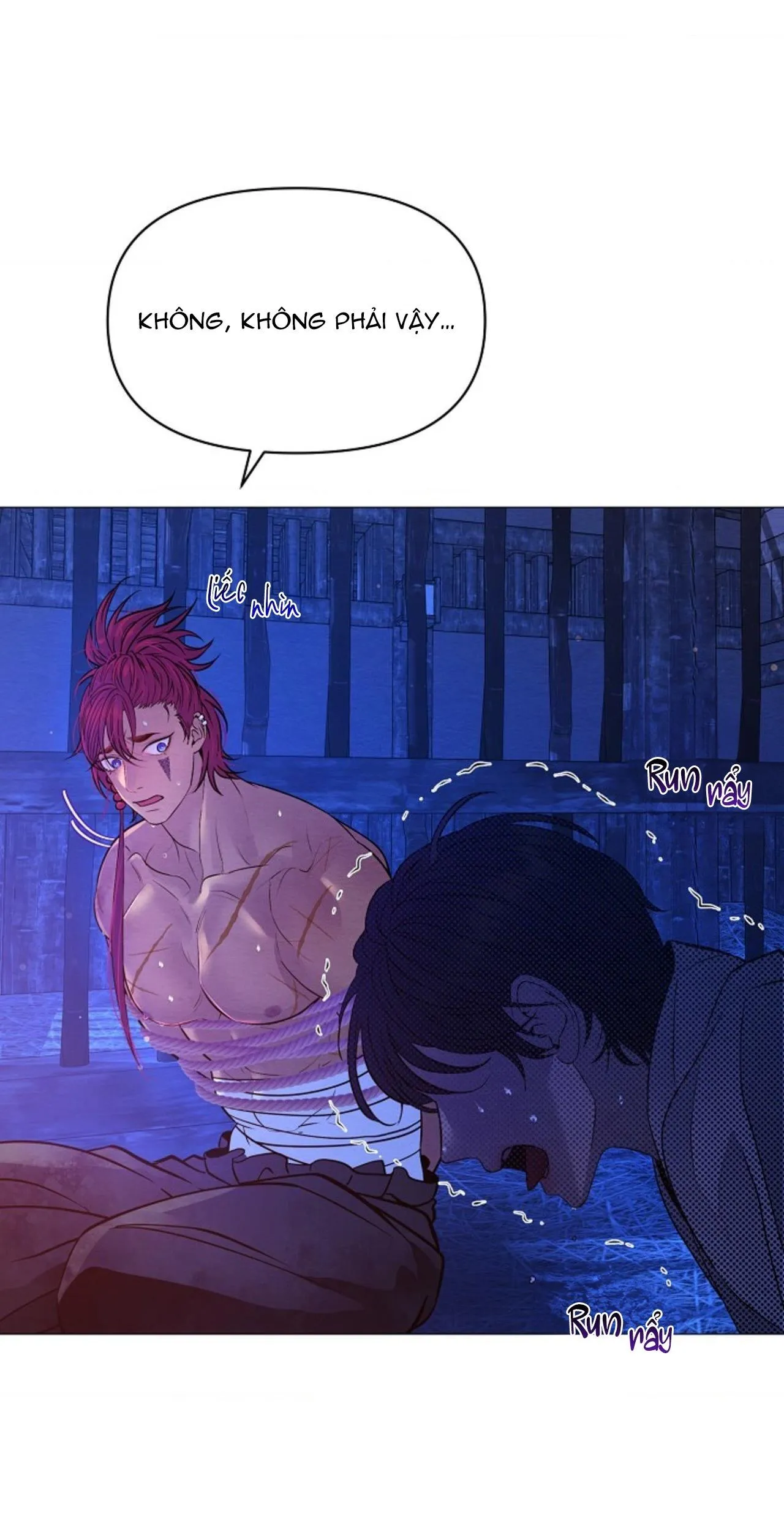 (ABO) CÁI BẪY CỦA DỤC VỌNG Chapter 15 Trang 4