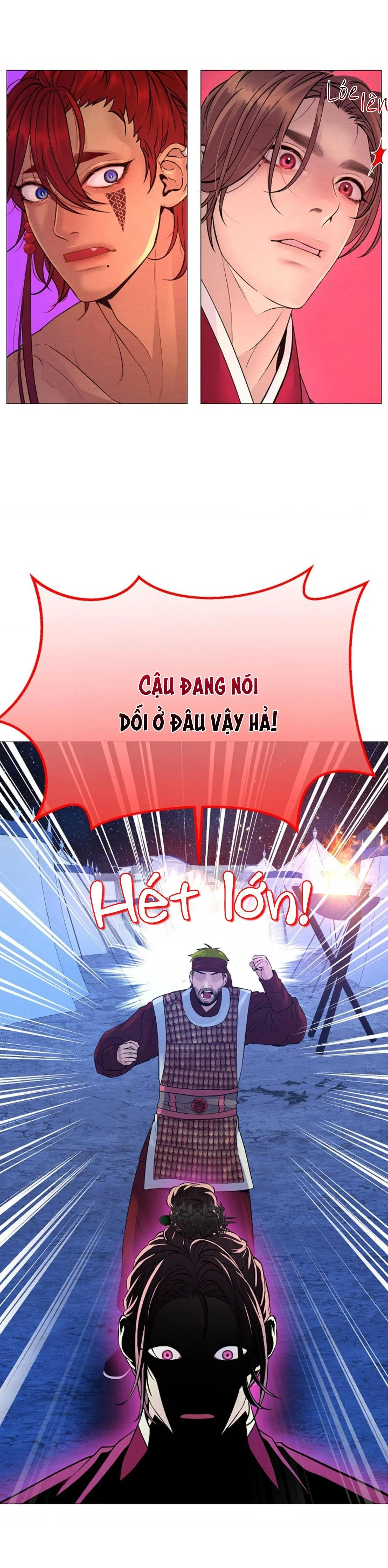 (ABO) CÁI BẪY CỦA DỤC VỌNG Chapter 15 Trang 7