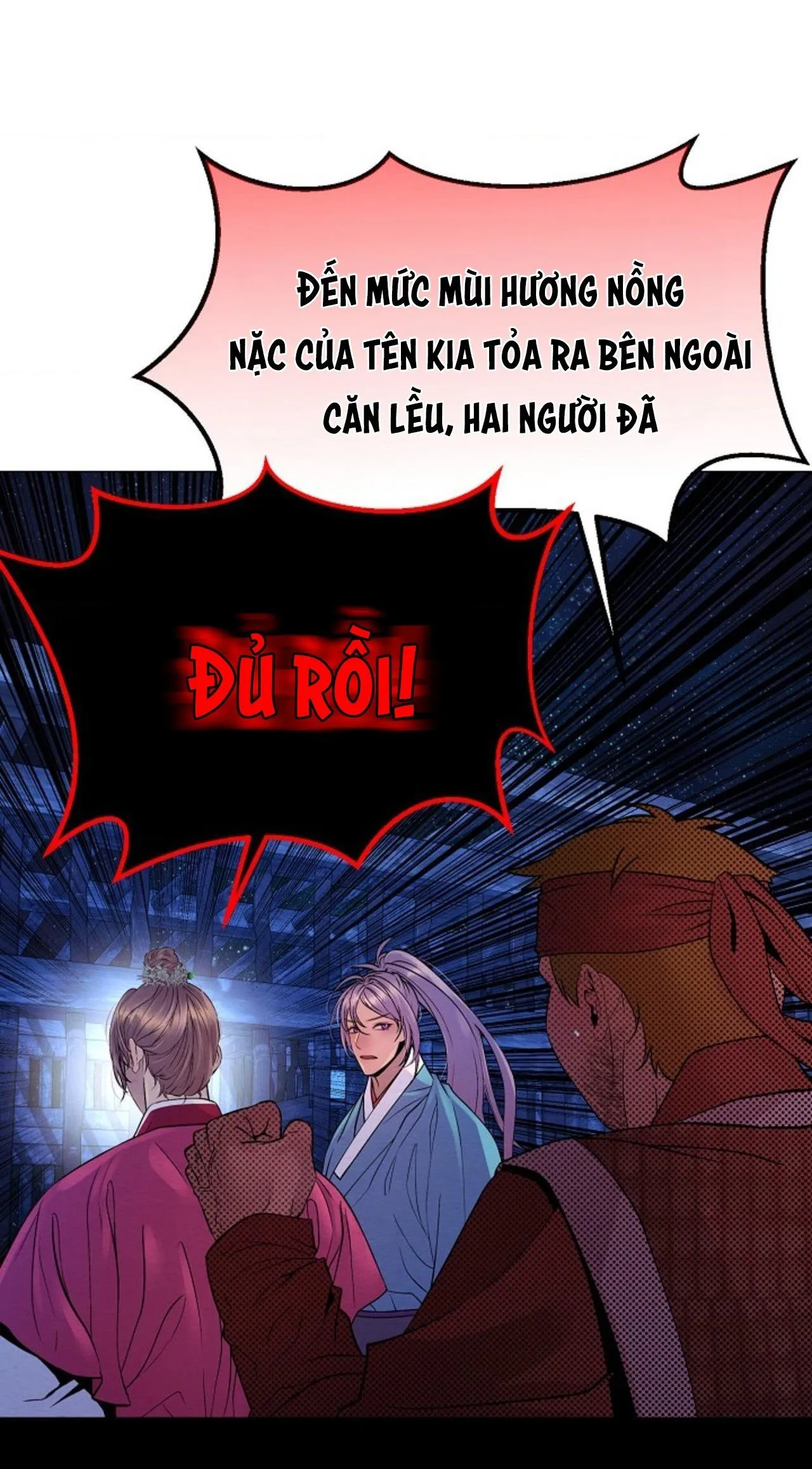 (ABO) CÁI BẪY CỦA DỤC VỌNG Chapter 15 Trang 8