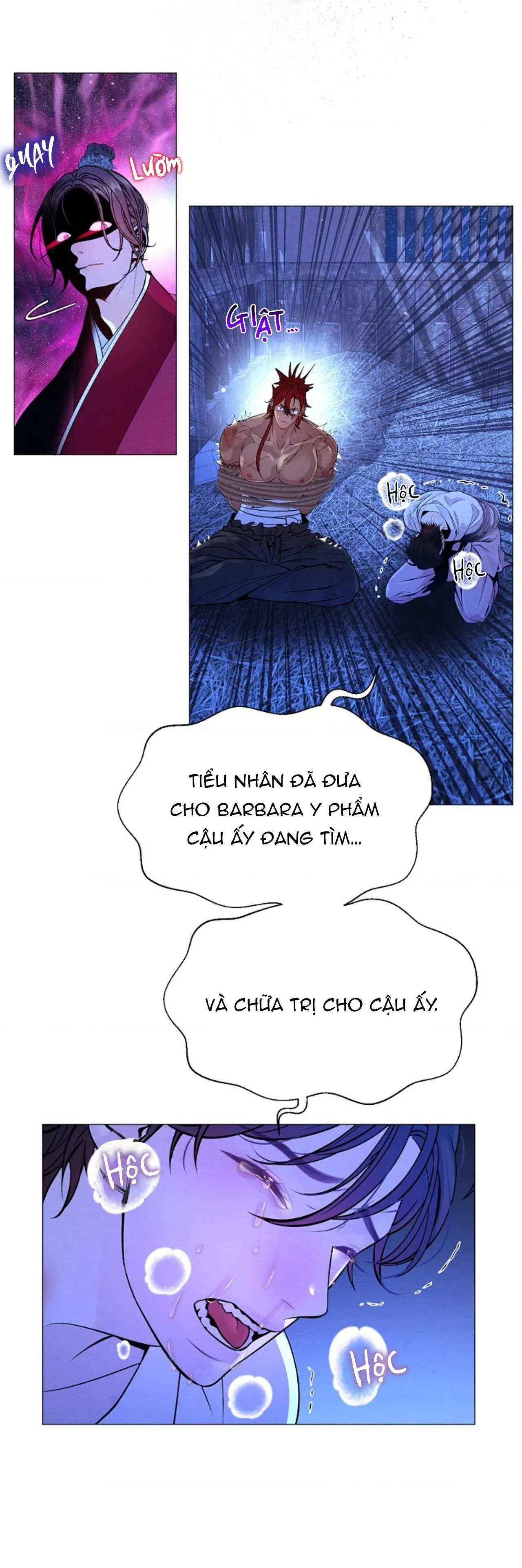 (ABO) CÁI BẪY CỦA DỤC VỌNG Chapter 15 Trang 14