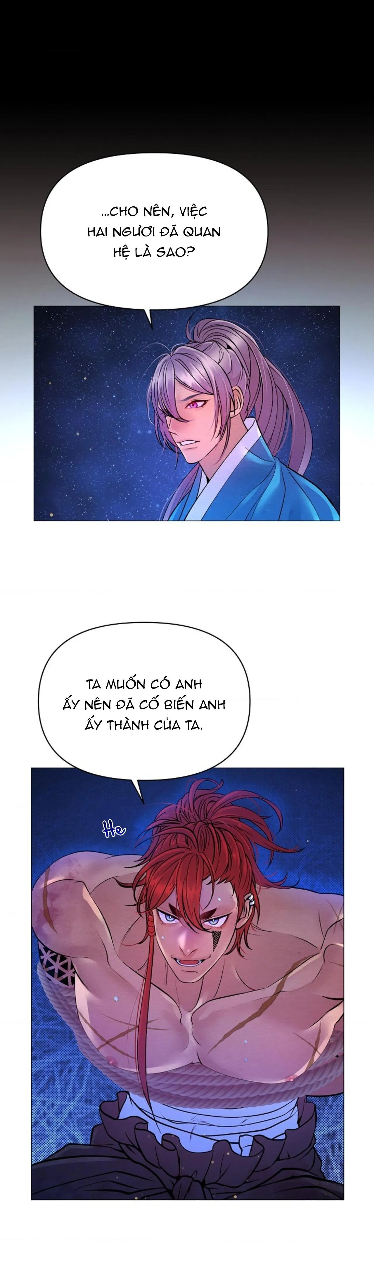 (ABO) CÁI BẪY CỦA DỤC VỌNG Chapter 15 Trang 19