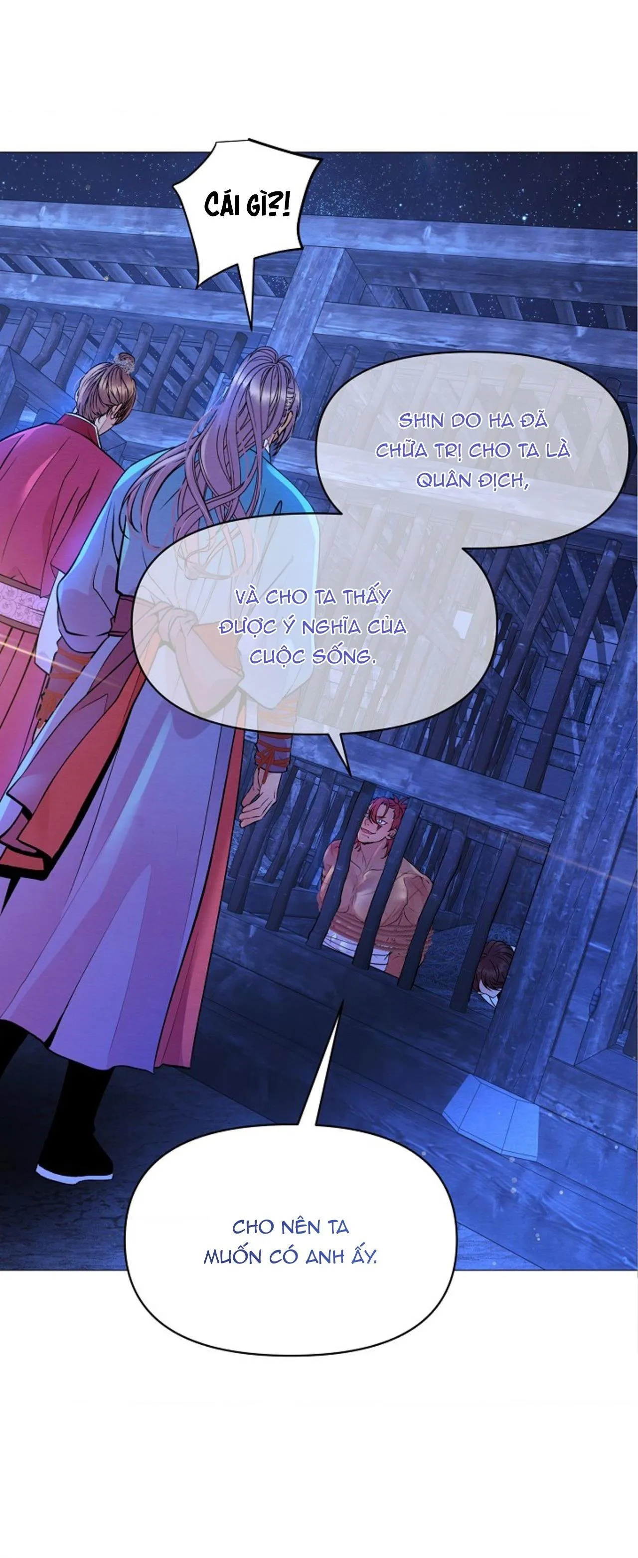 (ABO) CÁI BẪY CỦA DỤC VỌNG Chapter 15 Trang 20