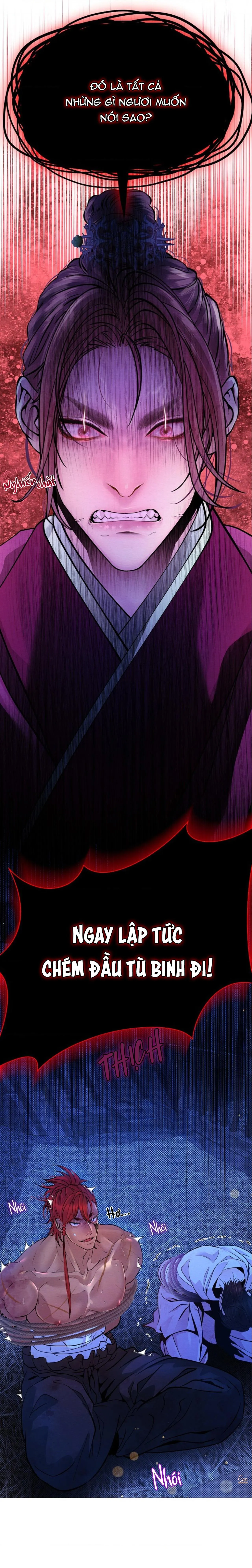 (ABO) CÁI BẪY CỦA DỤC VỌNG Chapter 15 Trang 22