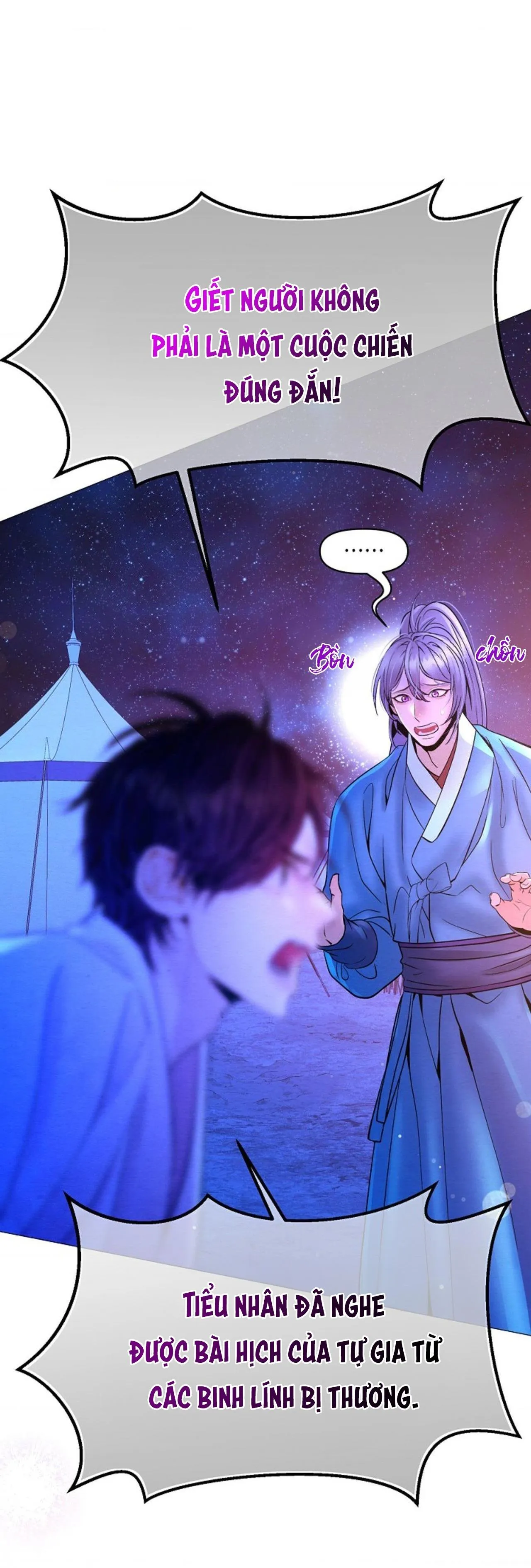 (ABO) CÁI BẪY CỦA DỤC VỌNG Chapter 15 Trang 37