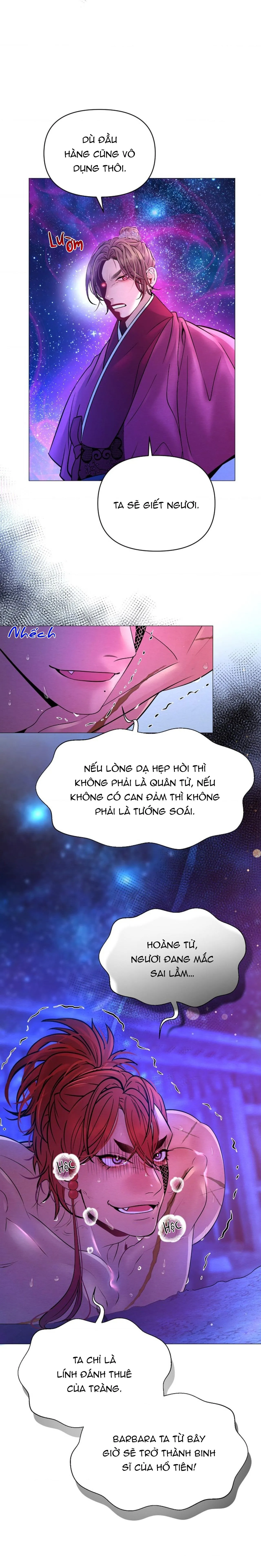 (ABO) CÁI BẪY CỦA DỤC VỌNG Chapter 15 Trang 44