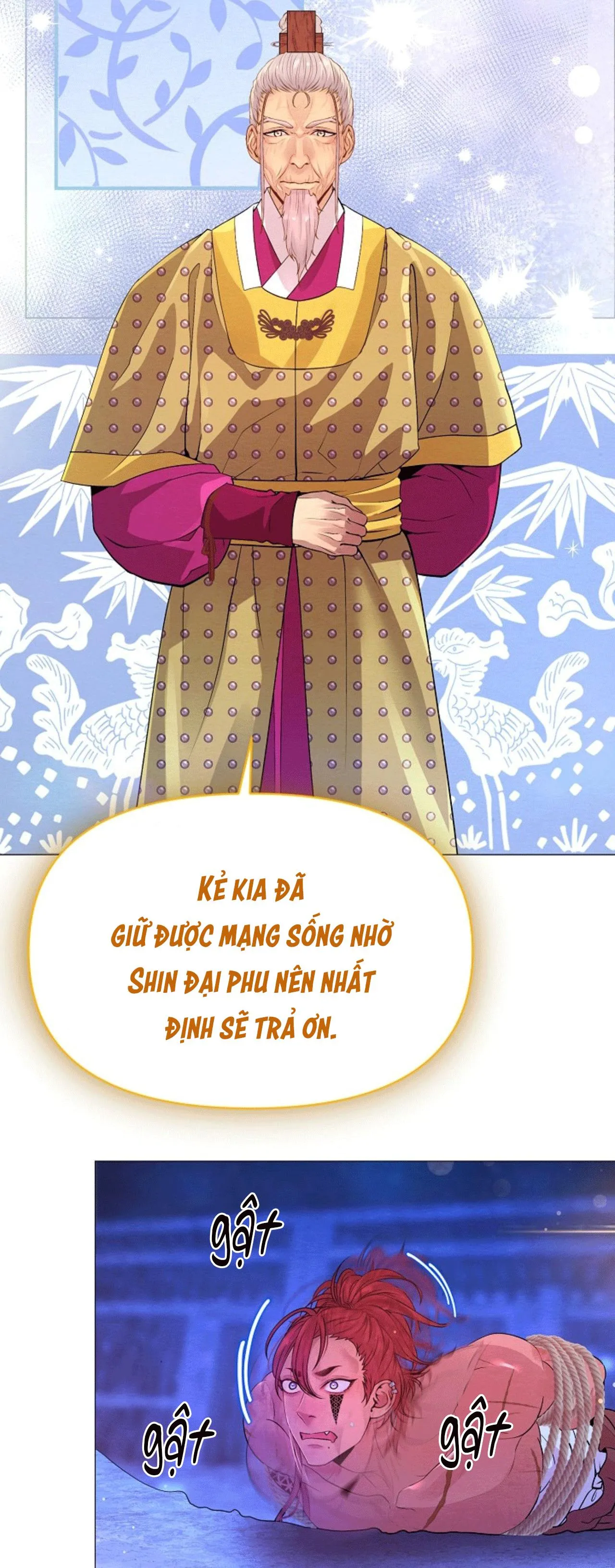 (ABO) CÁI BẪY CỦA DỤC VỌNG Chapter 16 Trang 13