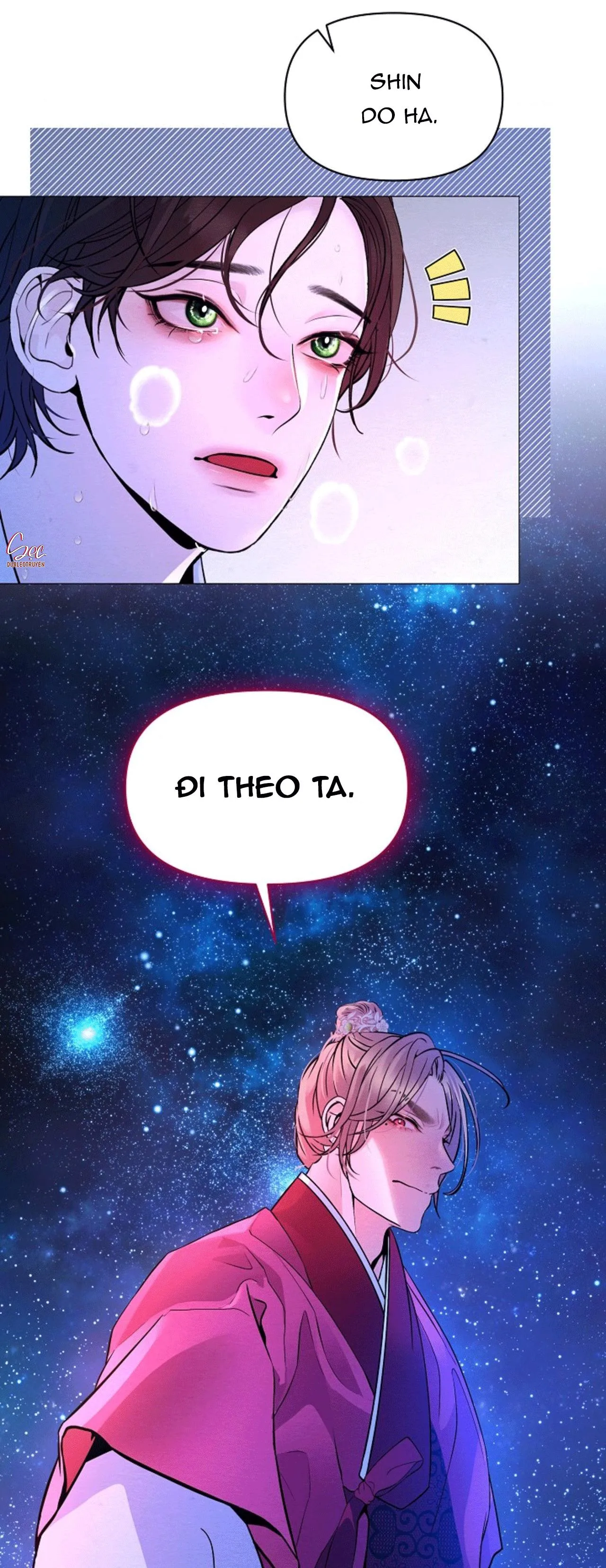 (ABO) CÁI BẪY CỦA DỤC VỌNG Chapter 16 Trang 21