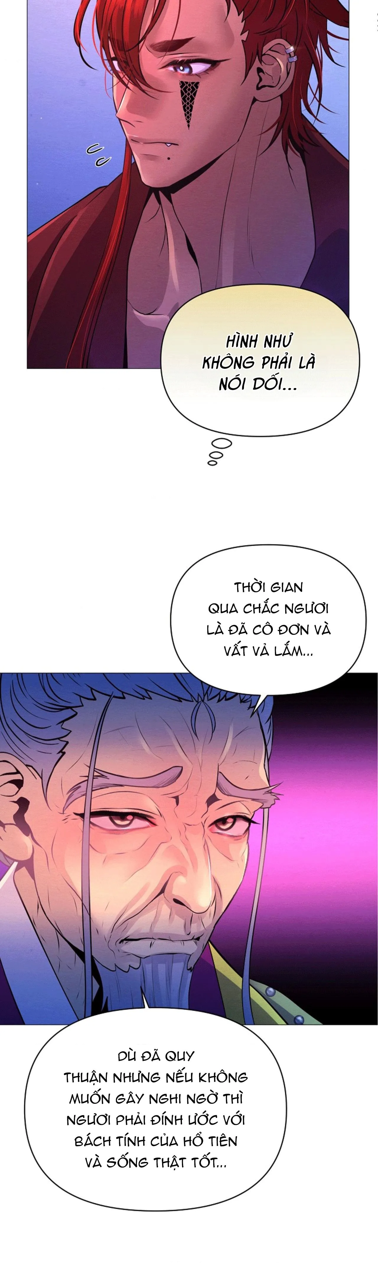 (ABO) CÁI BẪY CỦA DỤC VỌNG Chapter 16 Trang 36