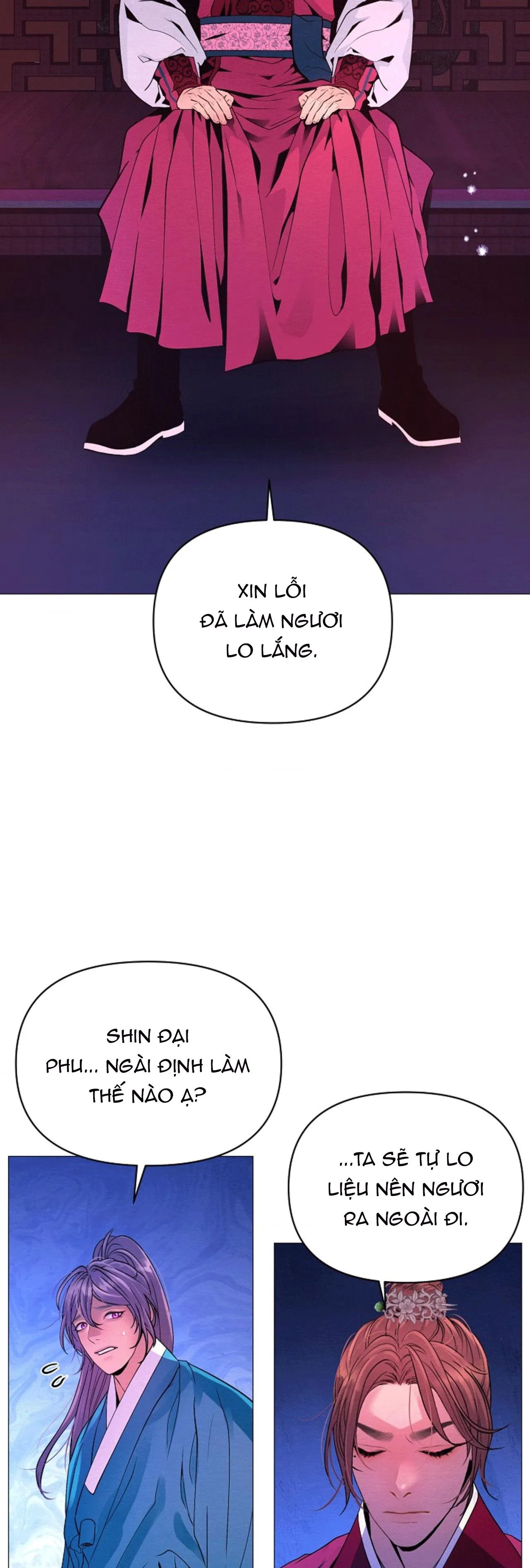 (ABO) CÁI BẪY CỦA DỤC VỌNG Chapter 16 Trang 46