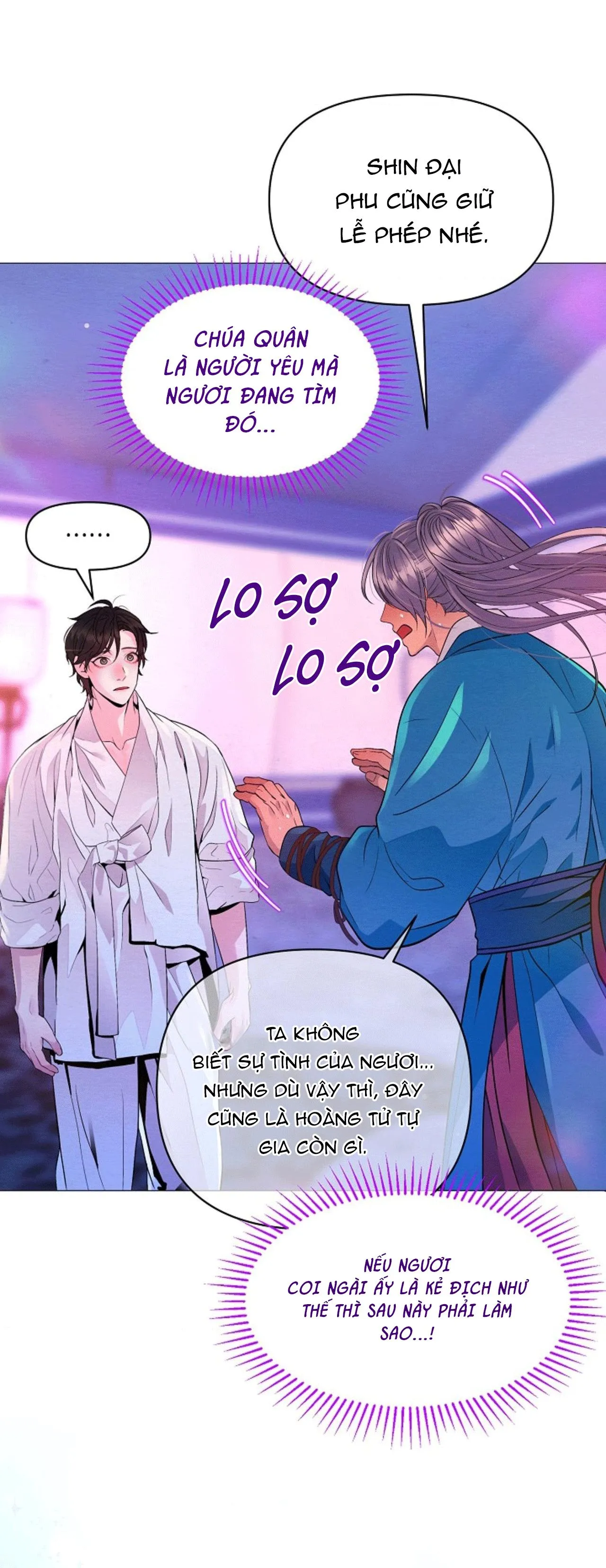 (ABO) CÁI BẪY CỦA DỤC VỌNG Chapter 16 Trang 48