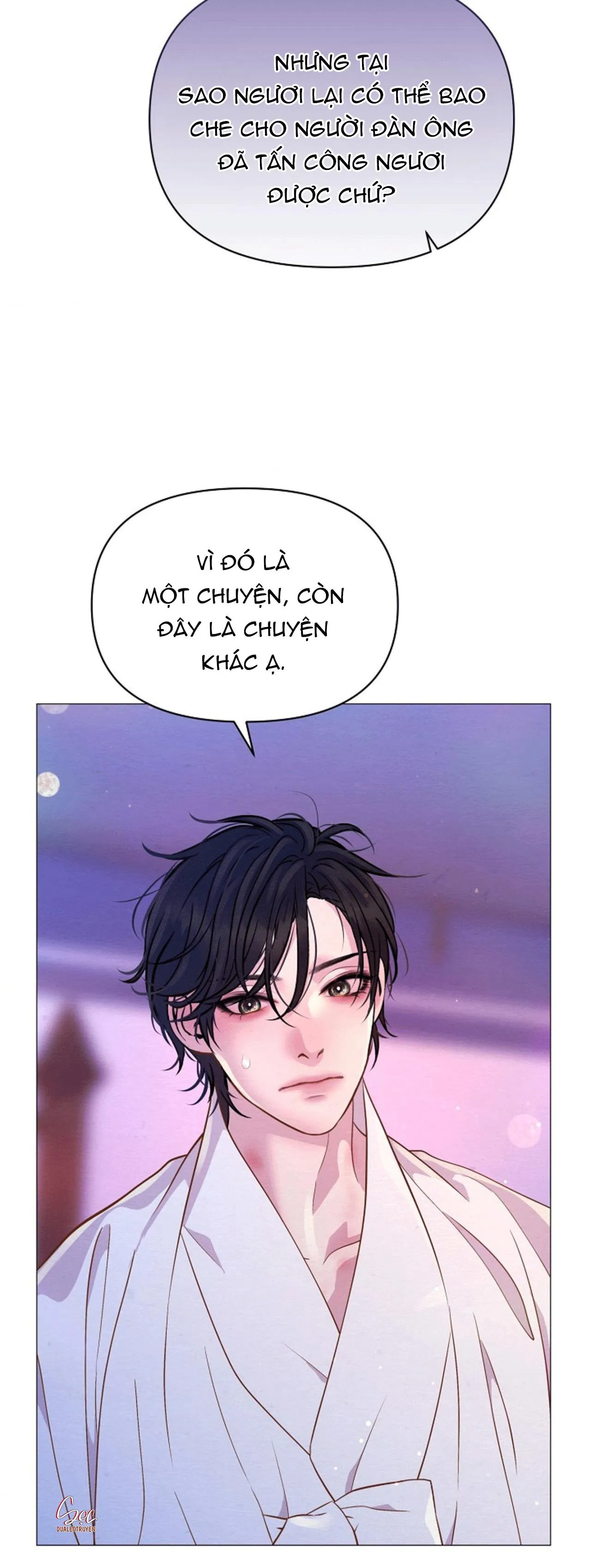 (ABO) CÁI BẪY CỦA DỤC VỌNG Chapter 16 Trang 56