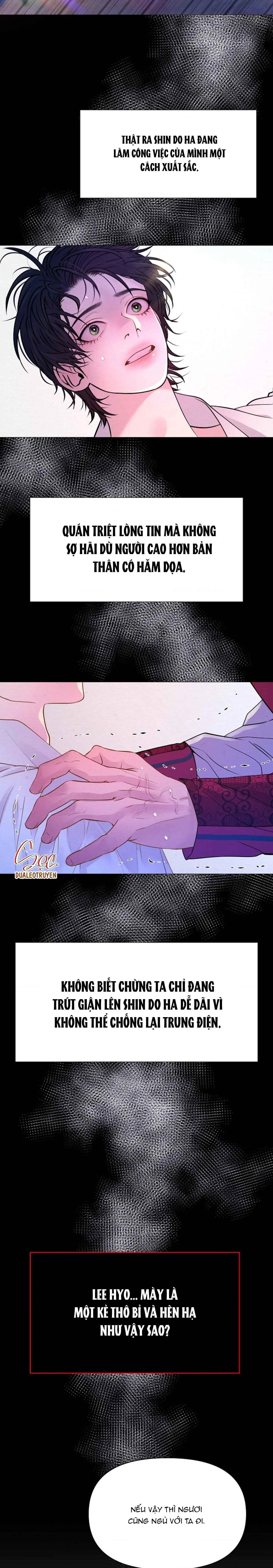 (ABO) CÁI BẪY CỦA DỤC VỌNG Chapter 17 Trang 7