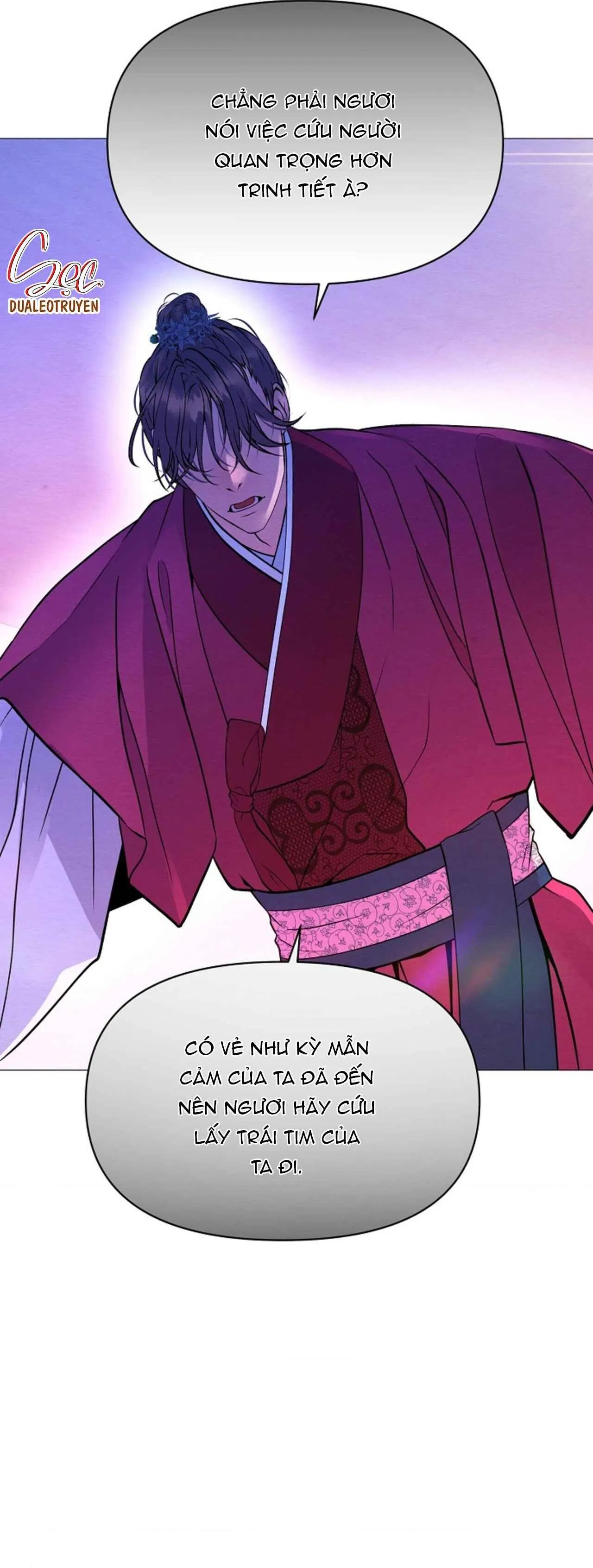 (ABO) CÁI BẪY CỦA DỤC VỌNG Chapter 17 Trang 11