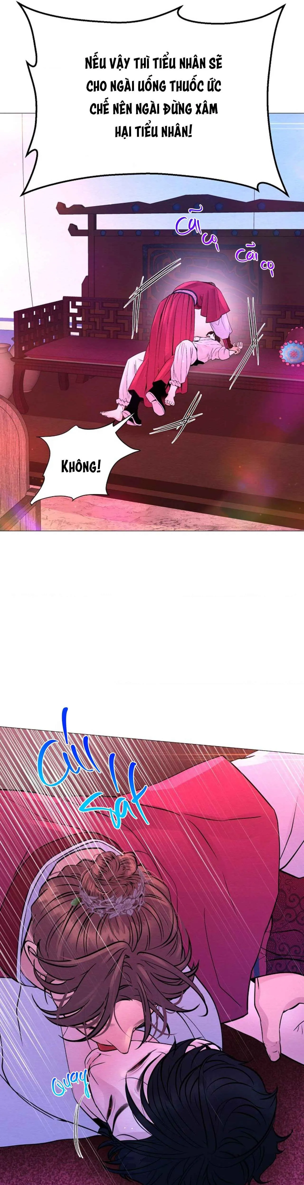 (ABO) CÁI BẪY CỦA DỤC VỌNG Chapter 17 Trang 12