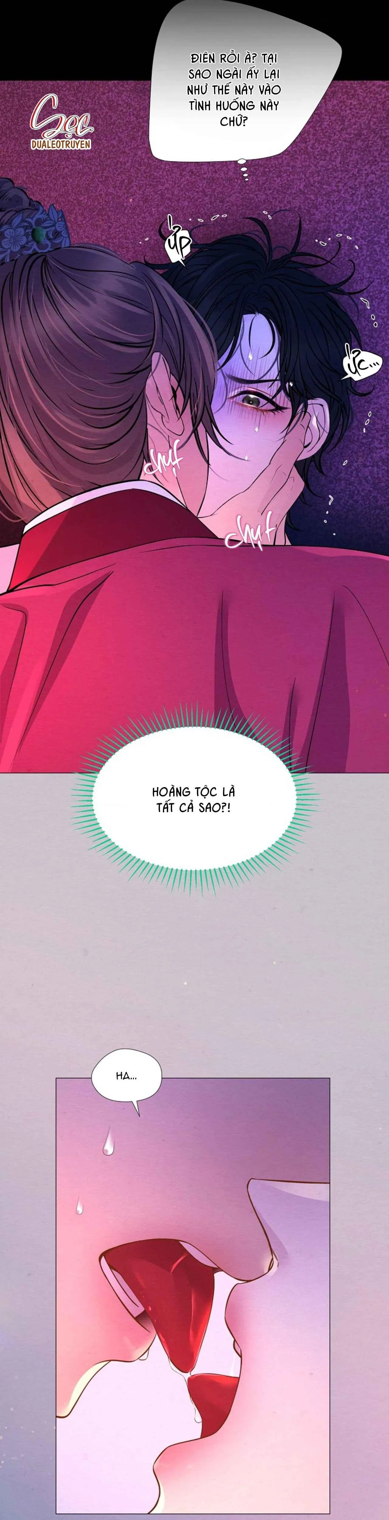 (ABO) CÁI BẪY CỦA DỤC VỌNG Chapter 17 Trang 15