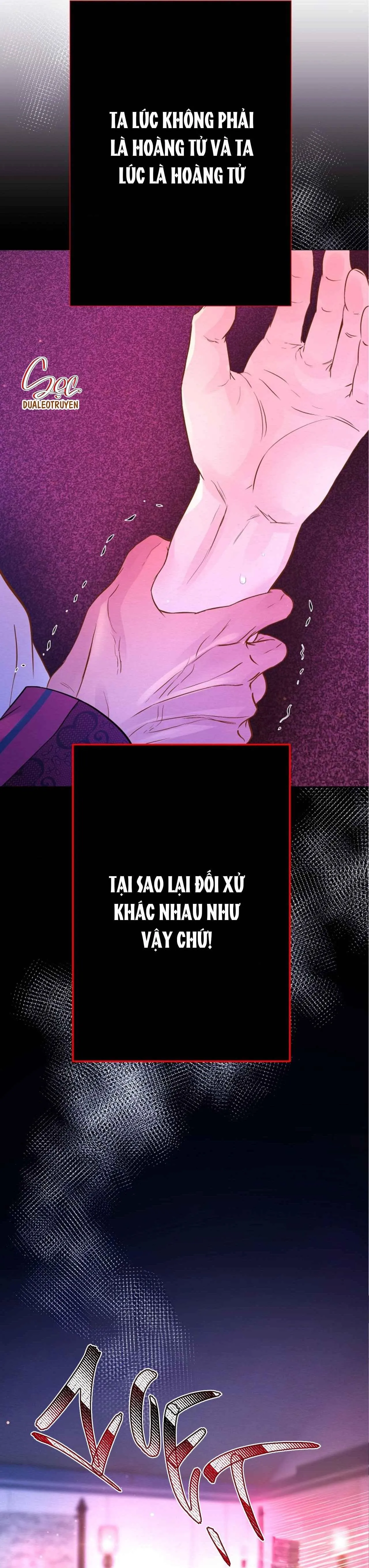 (ABO) CÁI BẪY CỦA DỤC VỌNG Chapter 17 Trang 21